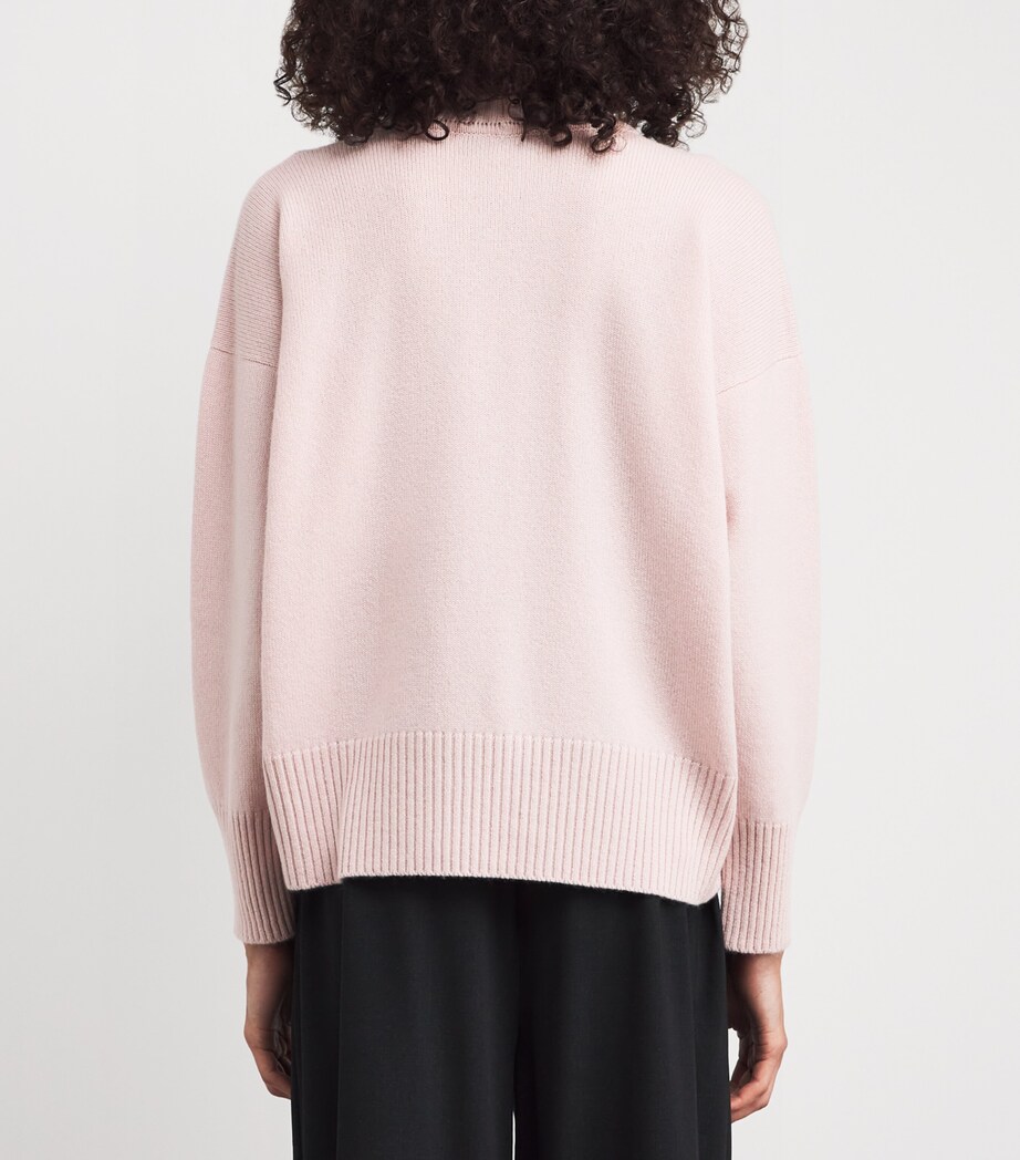Cashmere Rollneck Sweater CHERRYBLOS Image 4