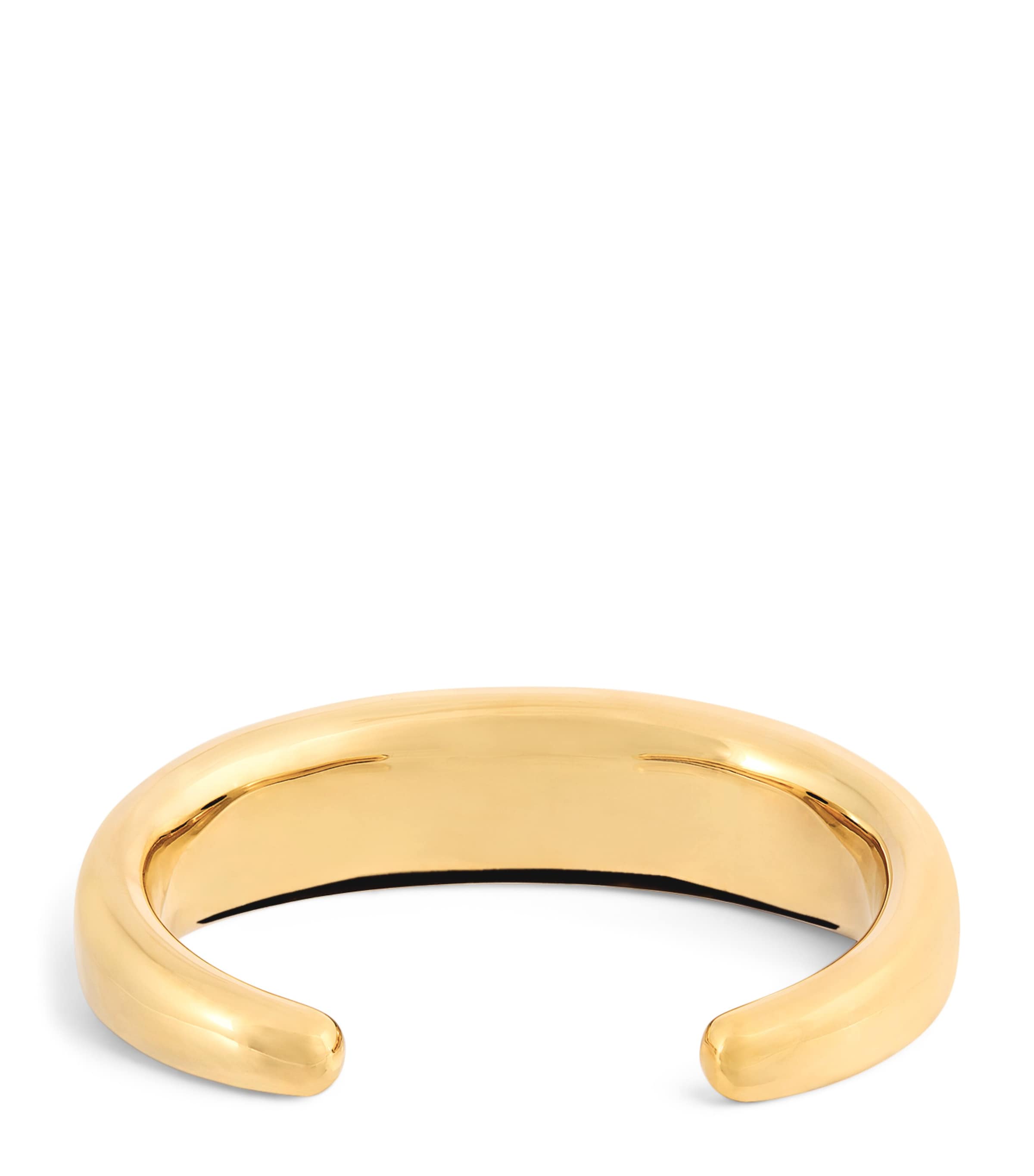 Gold-Plated Emma Cuff Bangle GOLD Image 3