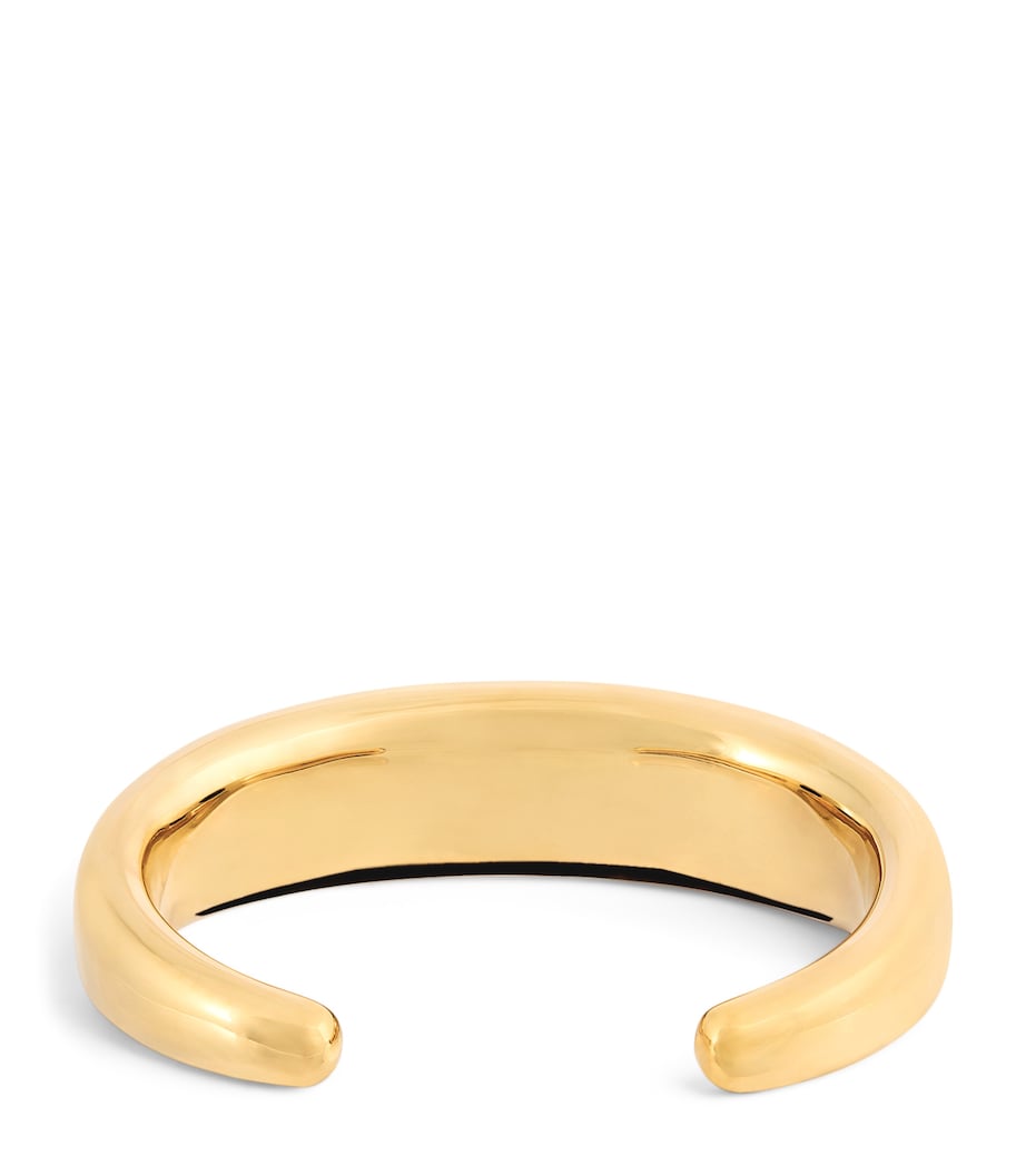 Gold-Plated Emma Cuff Bangle GOLD Image 3