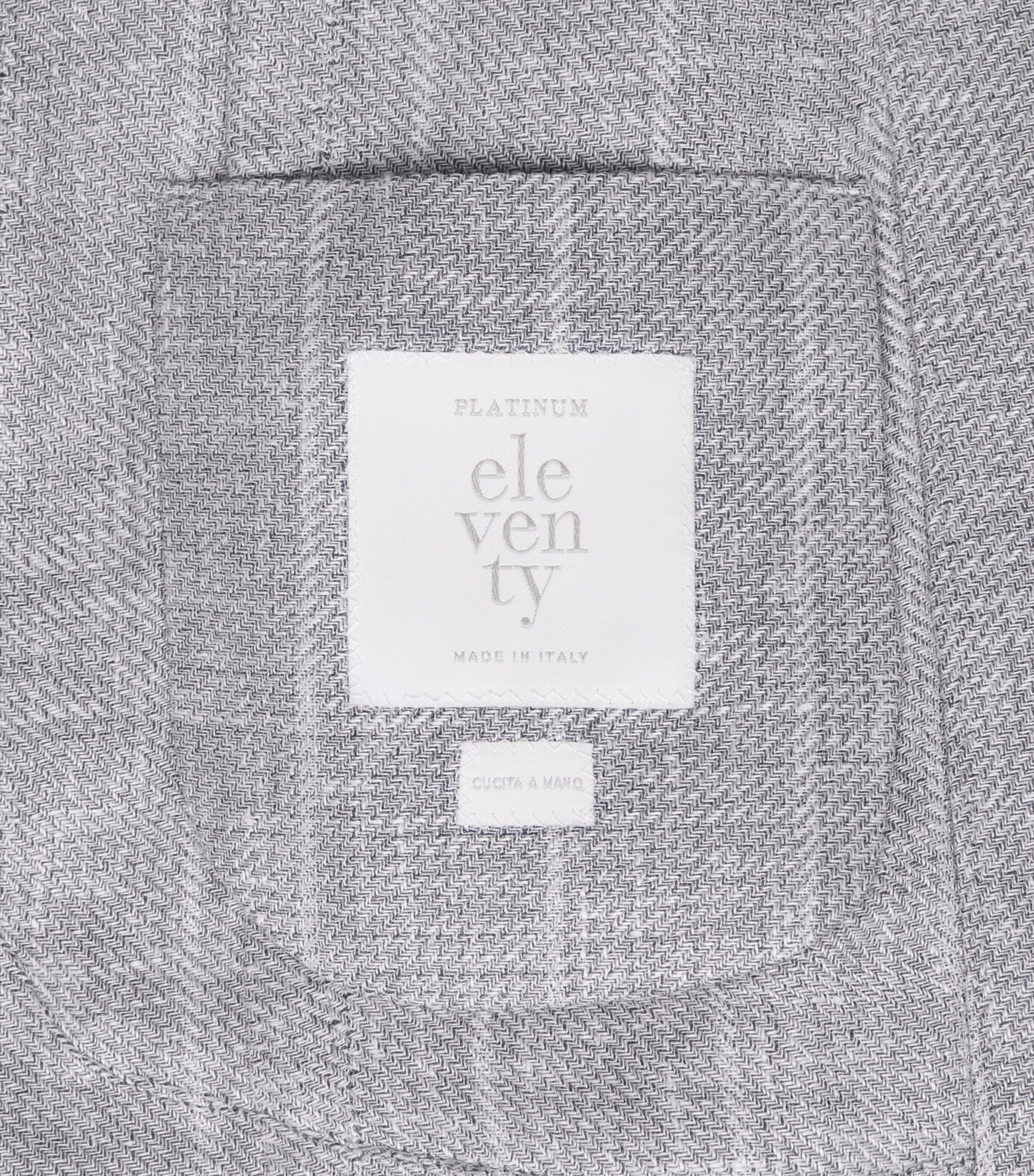 Eleventy Mens Linen-Cashmere-Silk Blazer Zucchero Image 6