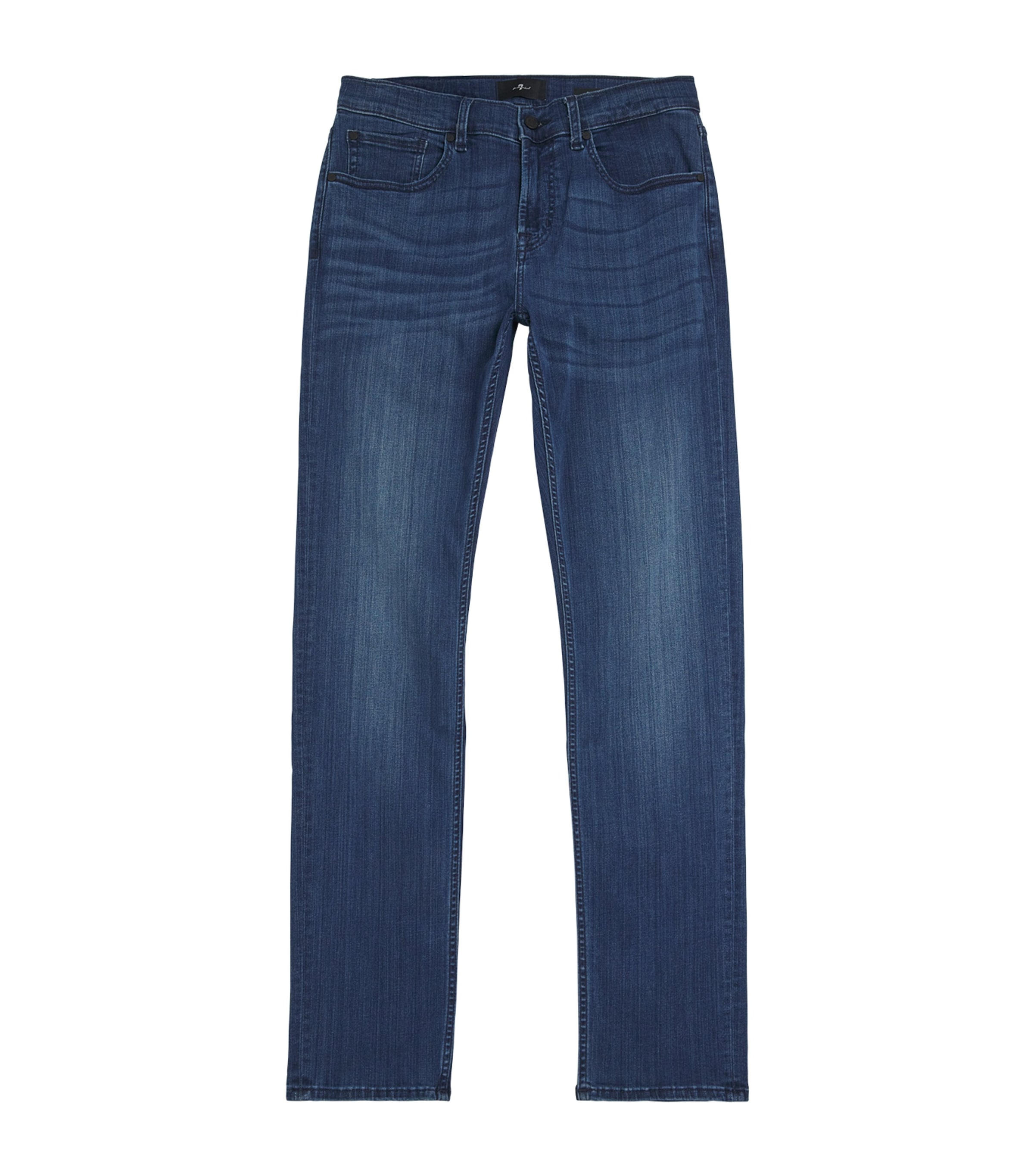 Slimmy Lux Performance Plus Jeans MID BLUE Image 1