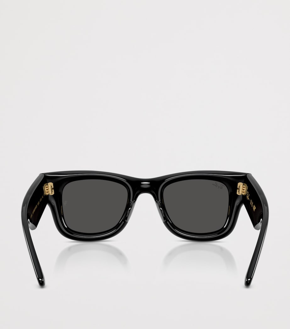 x A$AP Rocky Wayfarer Puffer Sunglasses 601/87 Image 4
