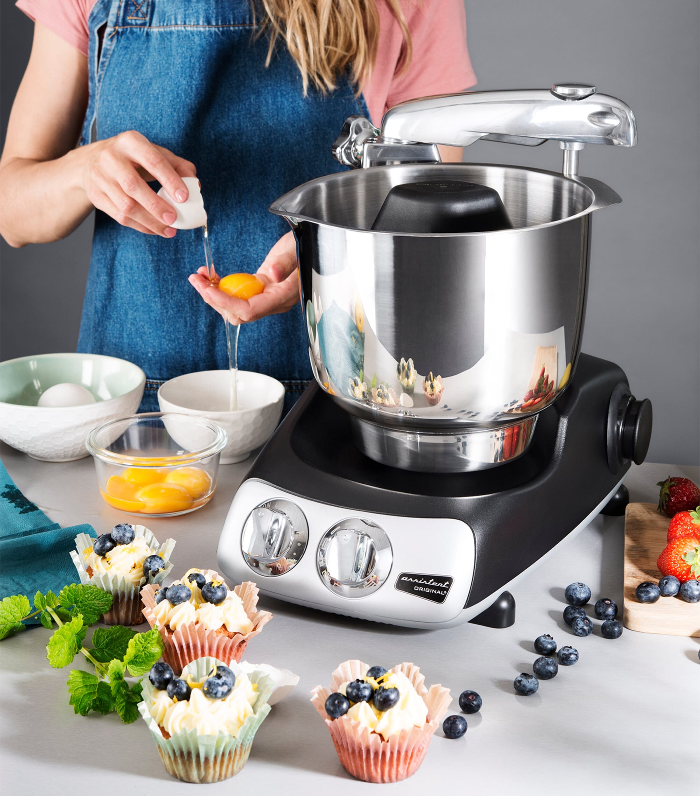 Stainless Steel Beater Bowl Attachment SILVER Image 3