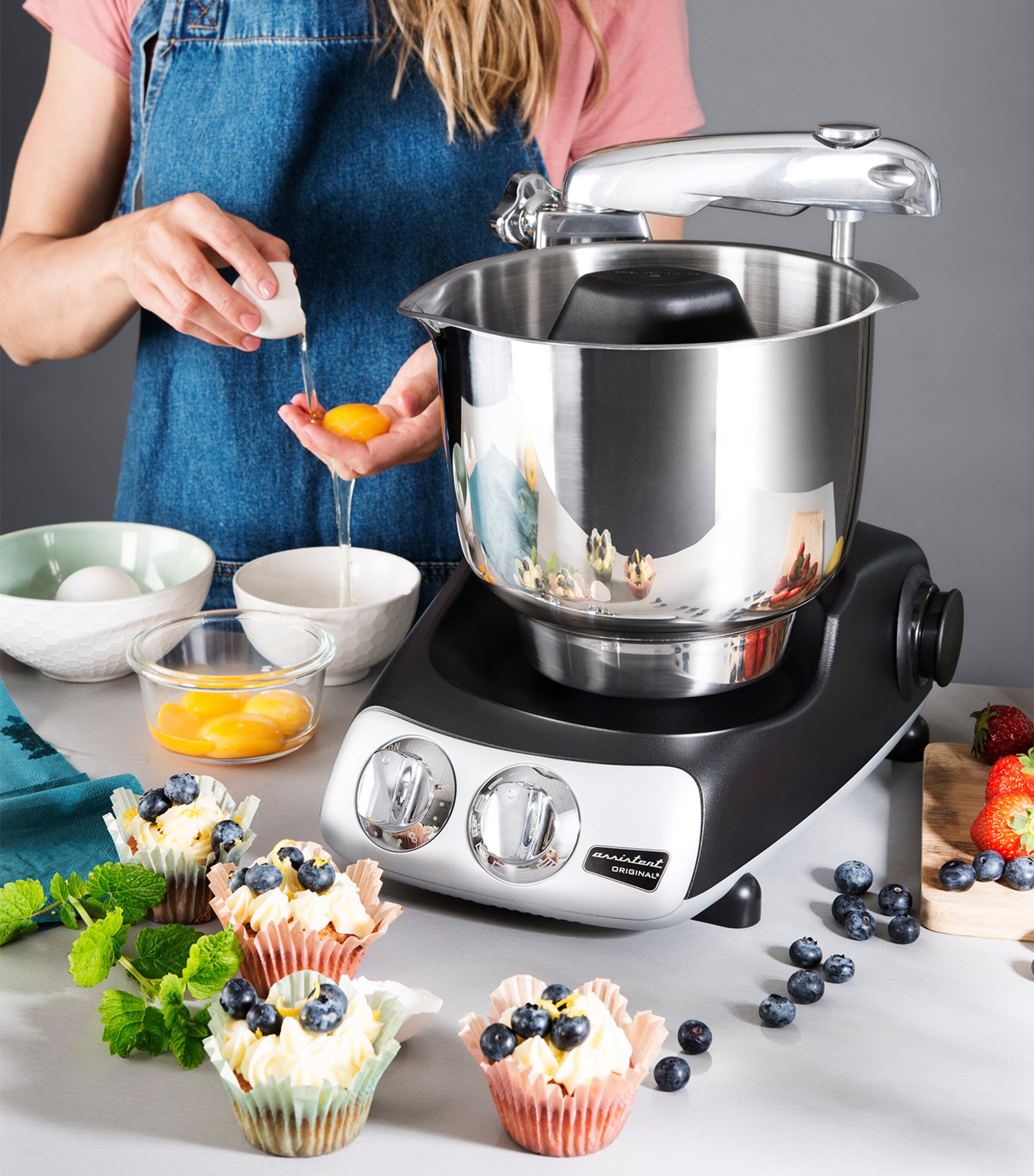Ankarsrum Stainless Steel Beater Bowl Attachment | Kitchenware | Kitchen Appliances | Food Processors & Mixers Ankarsrum Stainless Steel Beater Bowl Attachment | Kitchenware | Kitchen Appliances | Food Processors & Mixers