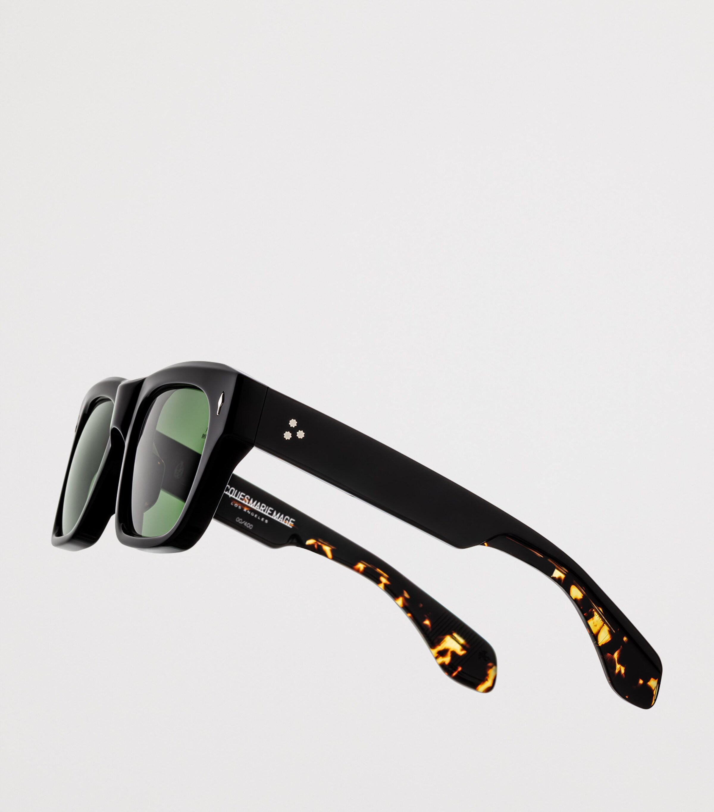 Johnny Cash Rectangular Sunglasses 9A-NOIR 9 Image 5