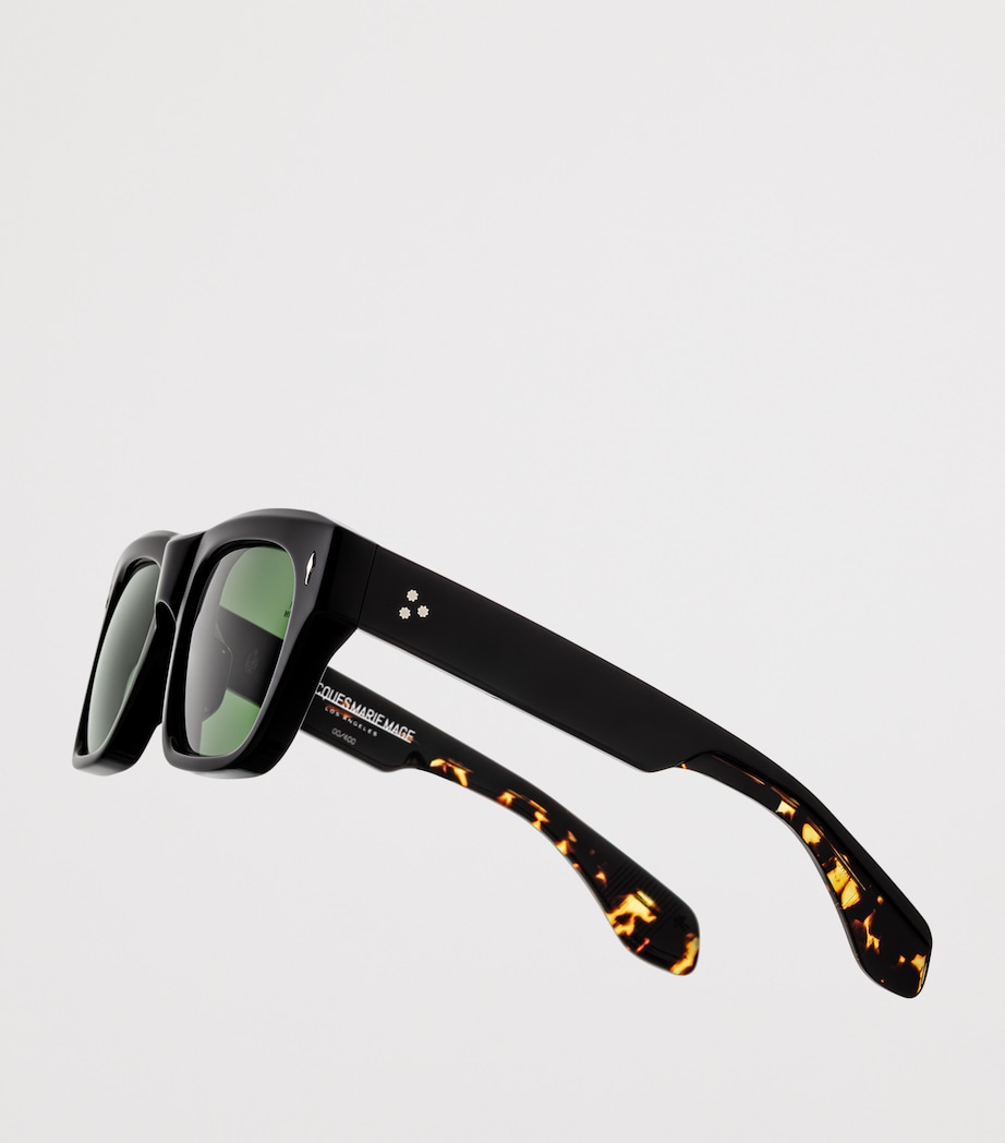 Johnny Cash Rectangular Sunglasses 9A-NOIR 9 Image 5
