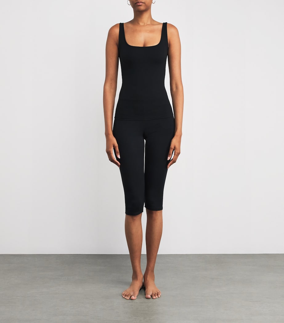 Smooth Layers Cami Top OBSIDIAN Image 2