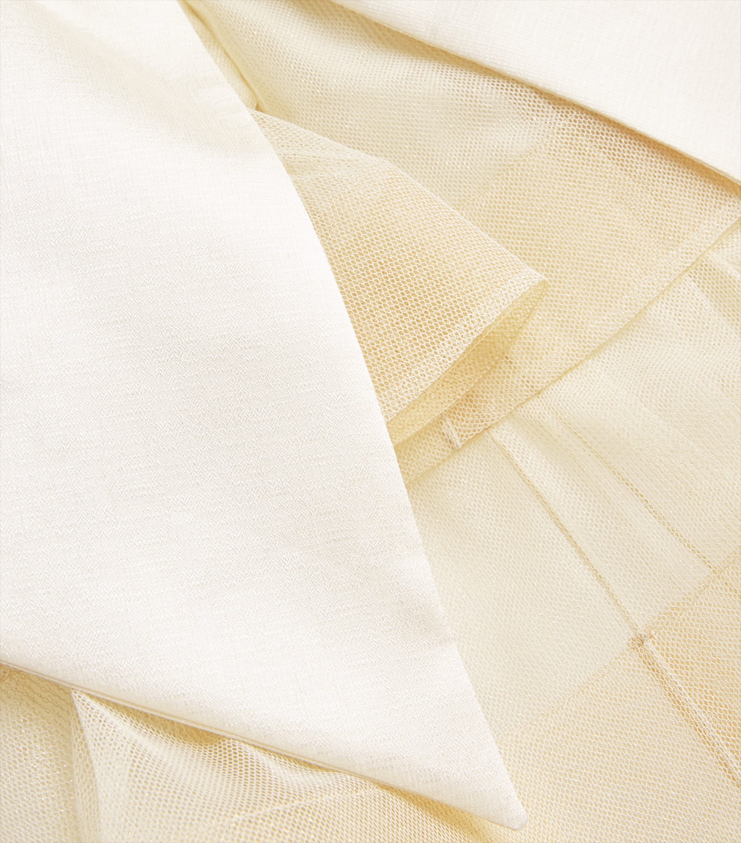 Tulle Layered Dress (2-14 Years) GOLD Image 3