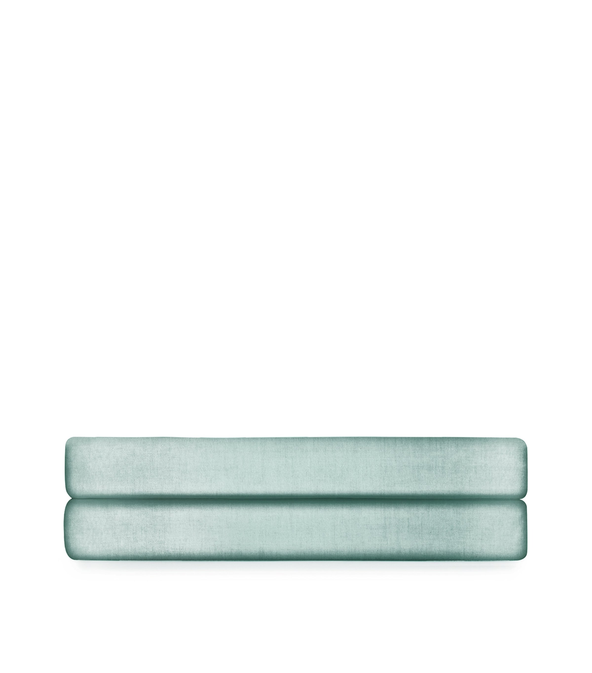 Oxford Evergreen Single Fitted Sheet (90cm x 200cm) EVERGREEN Image 3