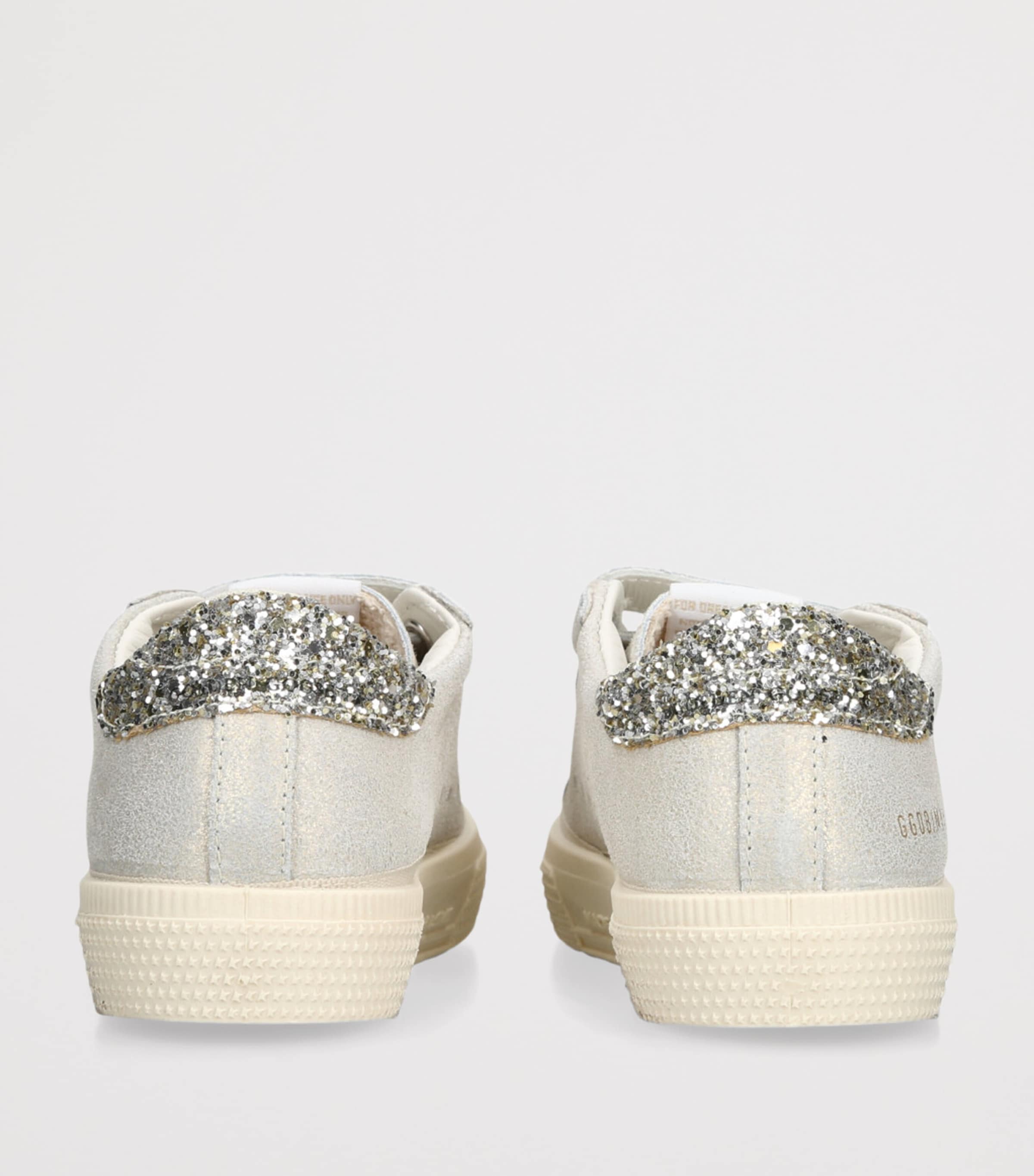 Suede May Sneakers SILVER COM Image 2