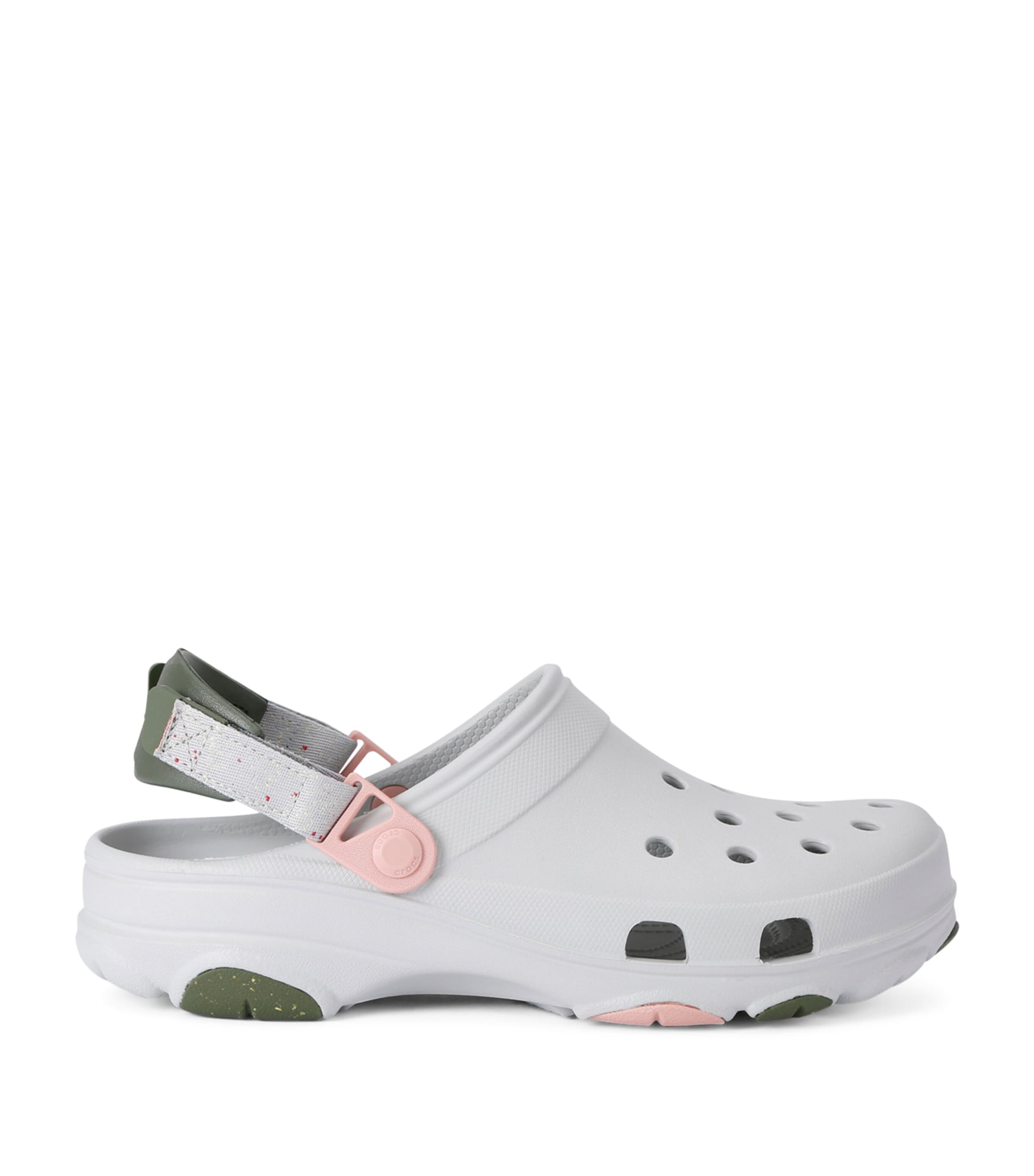 Crocs All Terrain Clogs In White