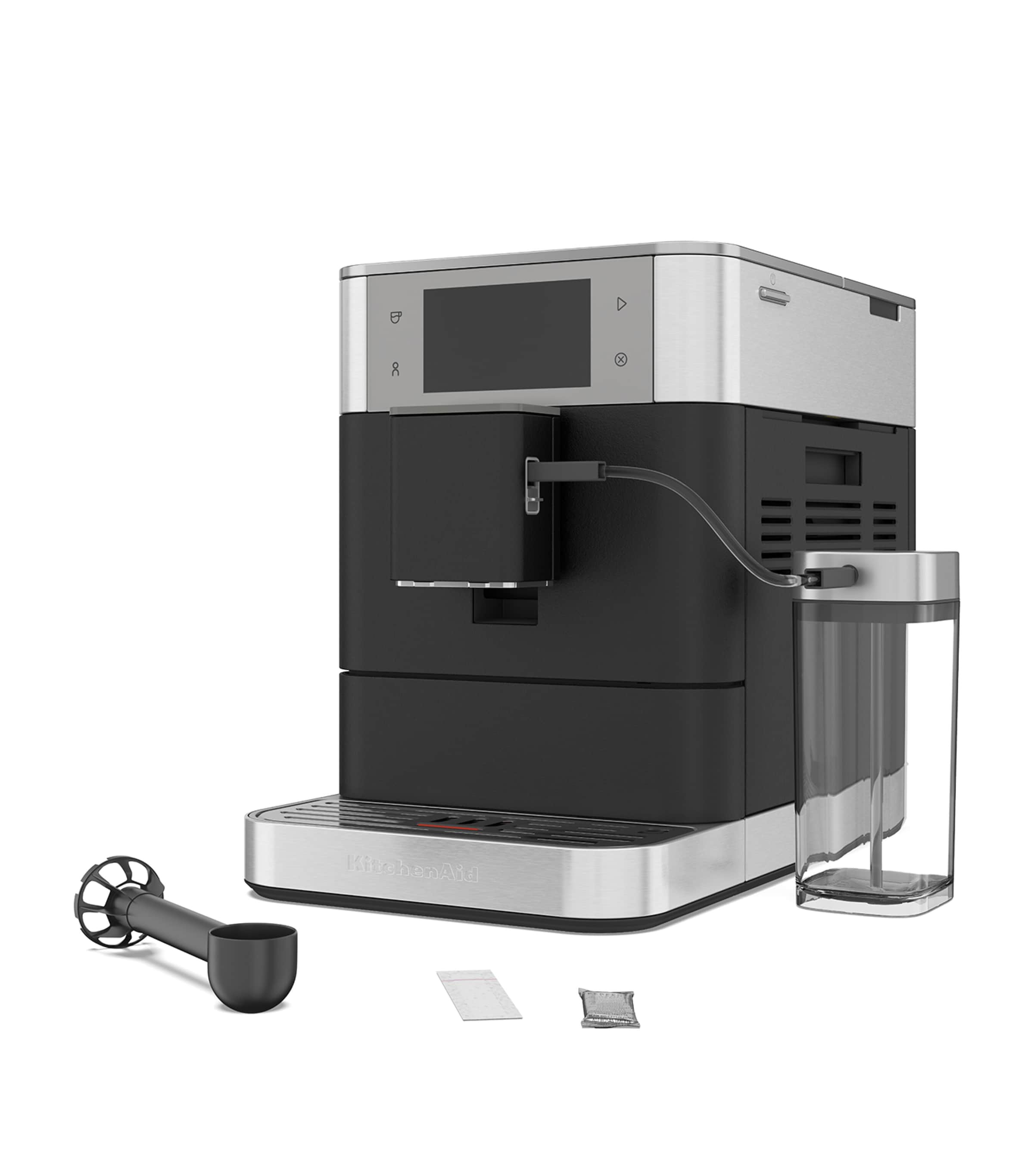 Fully Automatic Espresso Machine CAST IRON BLACK Image 4