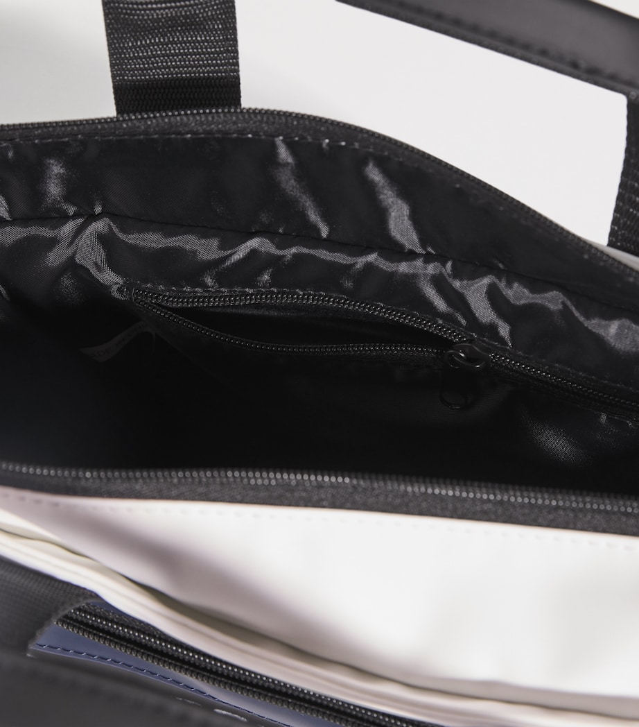 Logo Golf Tote Bag NAVY/WHITE Image 4