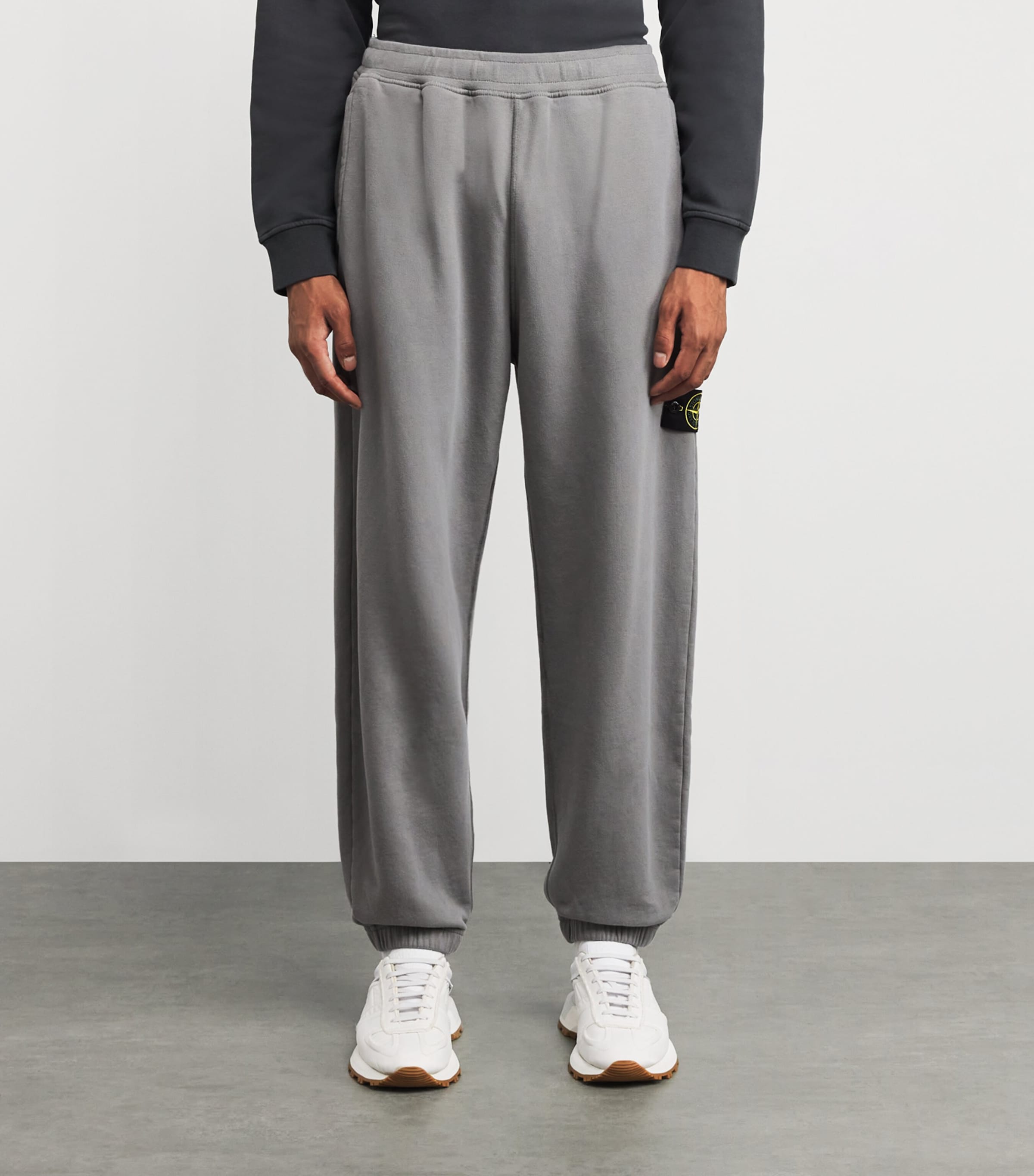 Organic Cotton Logo Sweatpants V006B Image 3