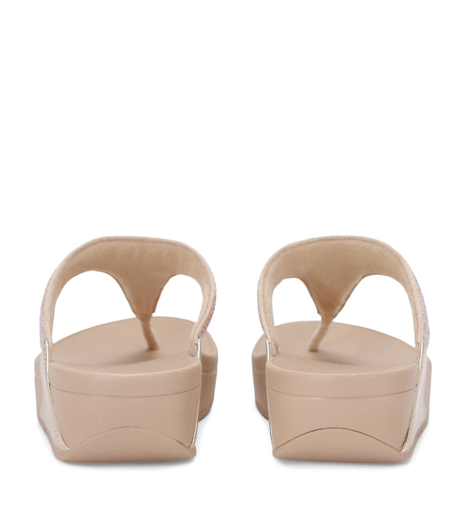 FitFlop Opul Lulu Toe-Post Sandals Beige Image 2