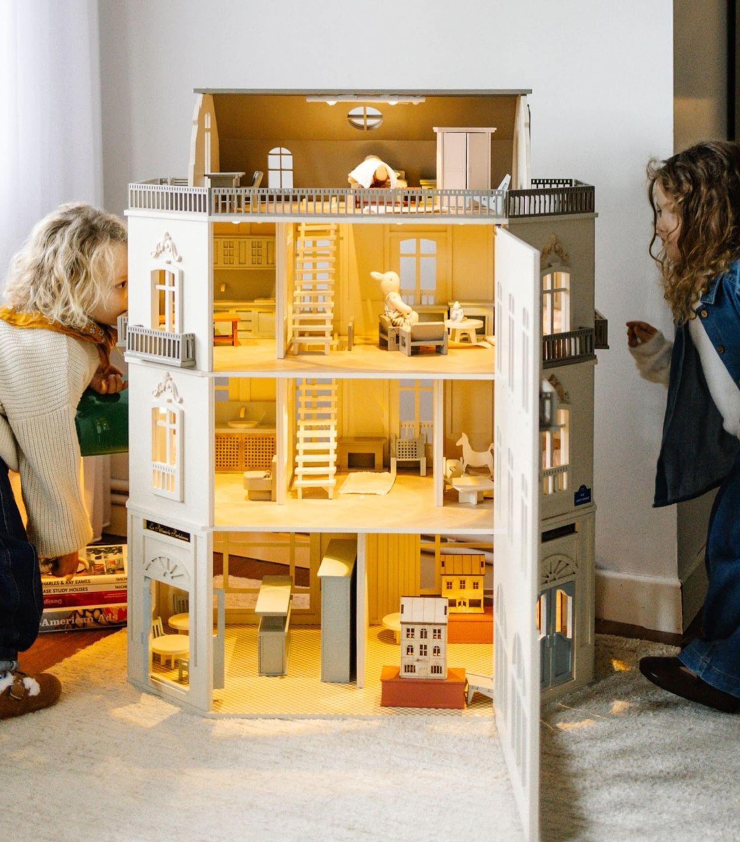 Little Forest Animals House of Paris Dollhouse (115cm) Image 3