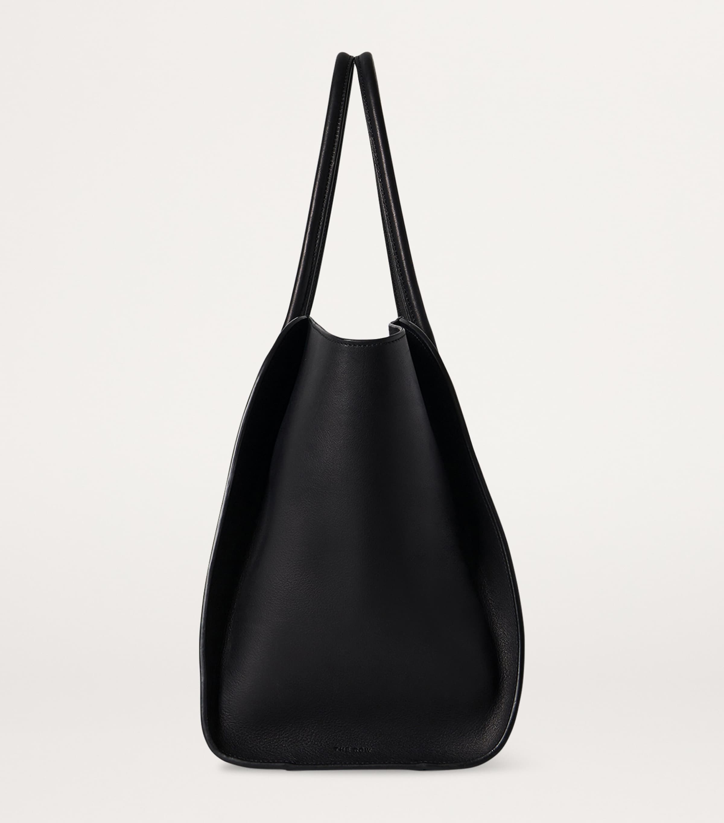 The Row Marlo Leather Bag | Harrods US