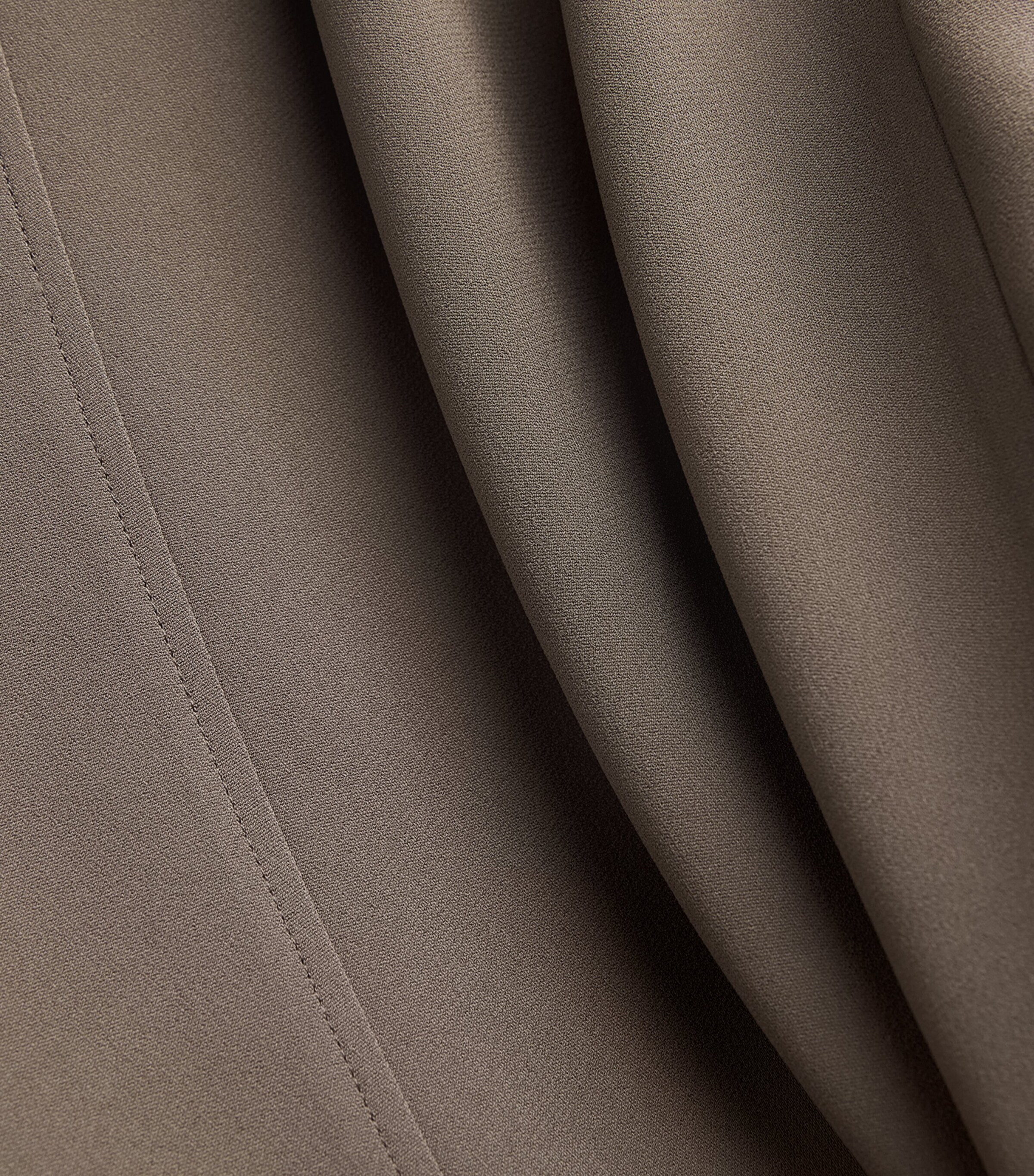 Woven Neva Comfort Cady Maxi Dress MUSHROOM Image 5