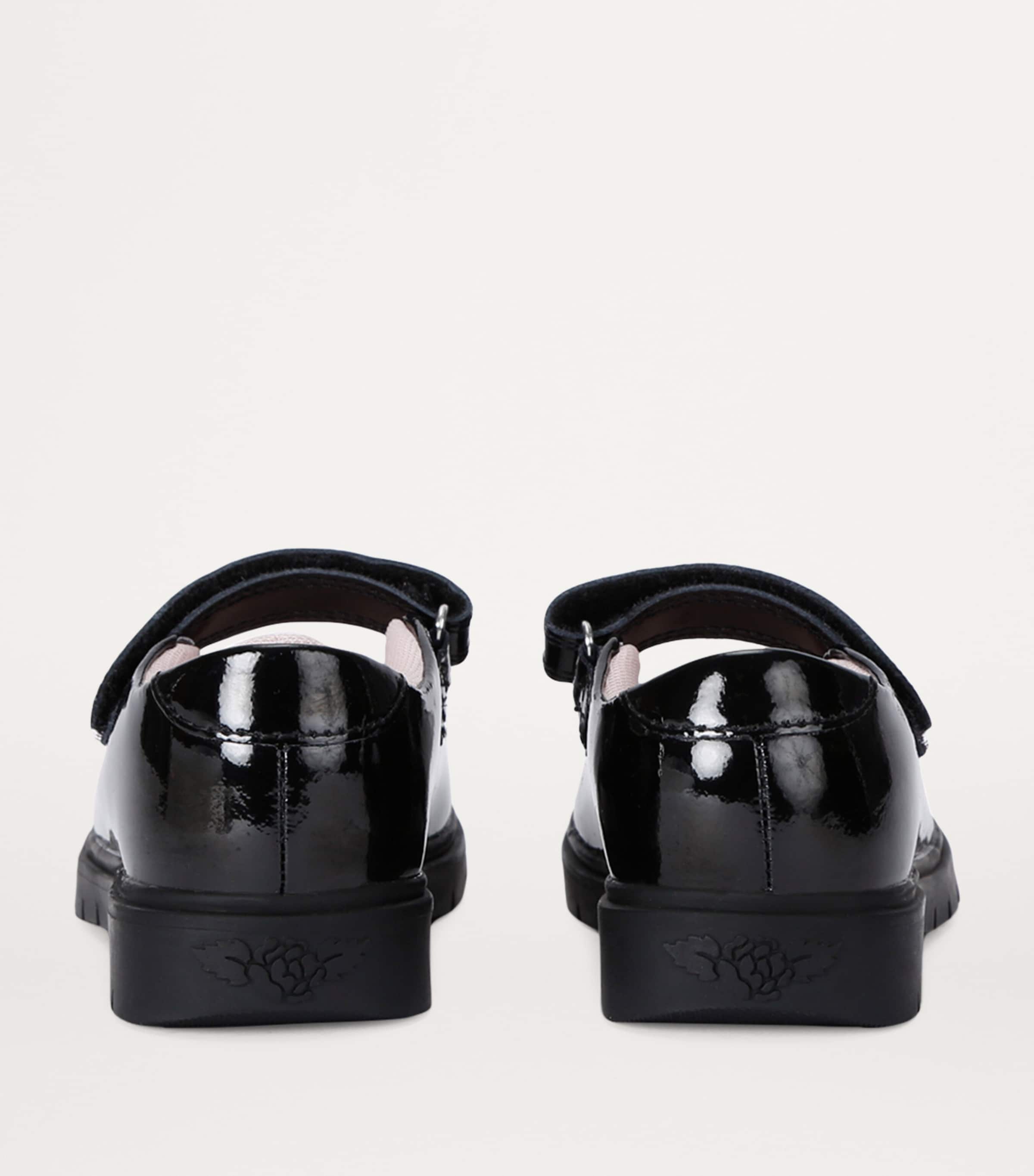 Patent Leather Josie School Shoes BLACK Image 2