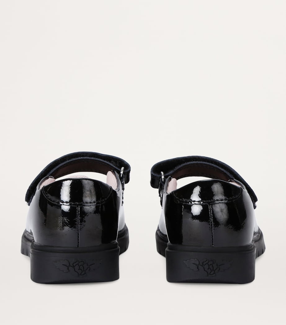 Patent Leather Josie School Shoes BLACK Image 2