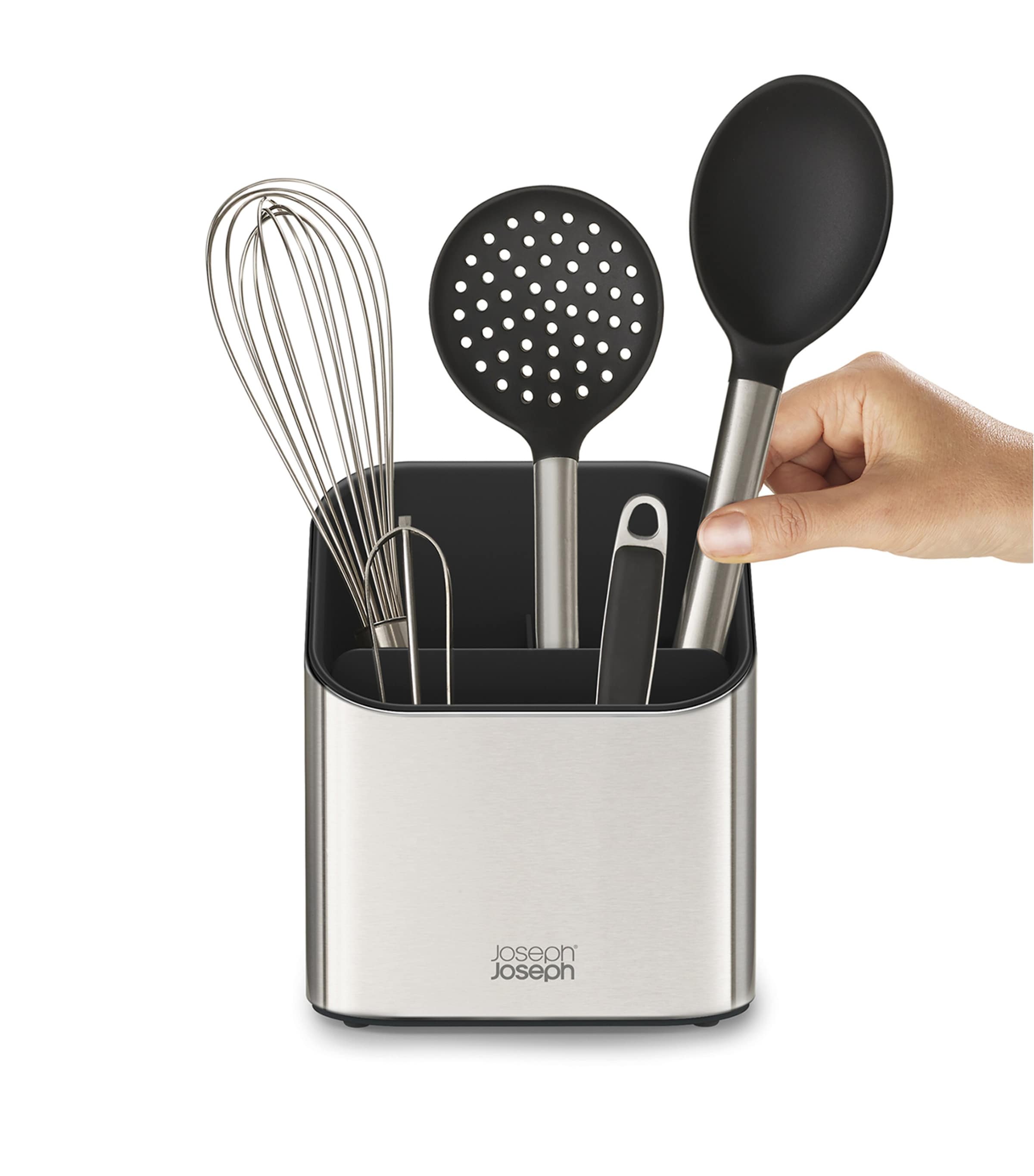 Surface Tiered Utensil Pot GREY Image 3