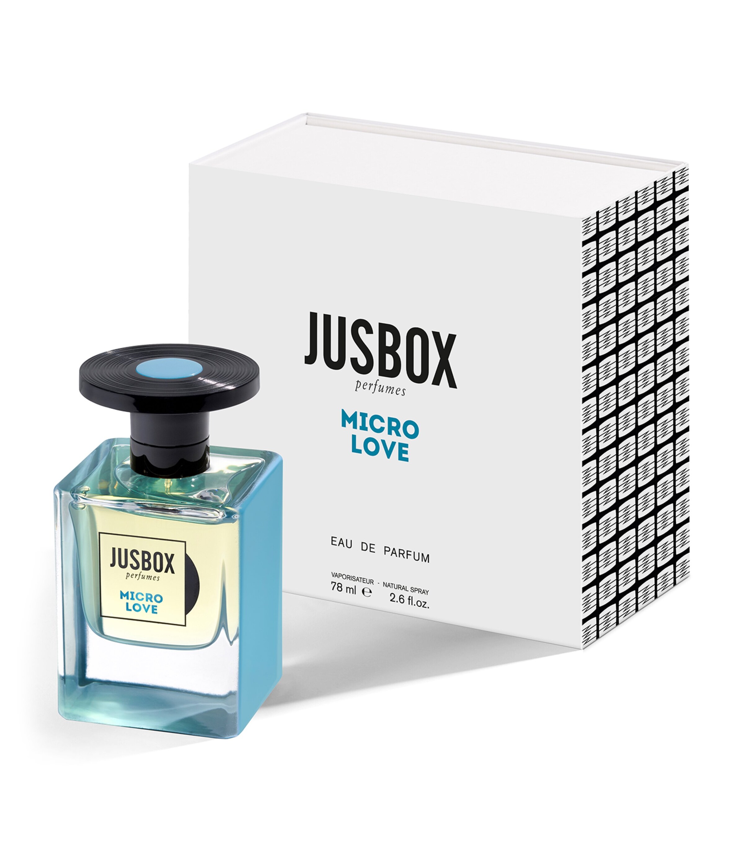 JUSBOX Micro Love Eau de Parfum (78ml) Image 2