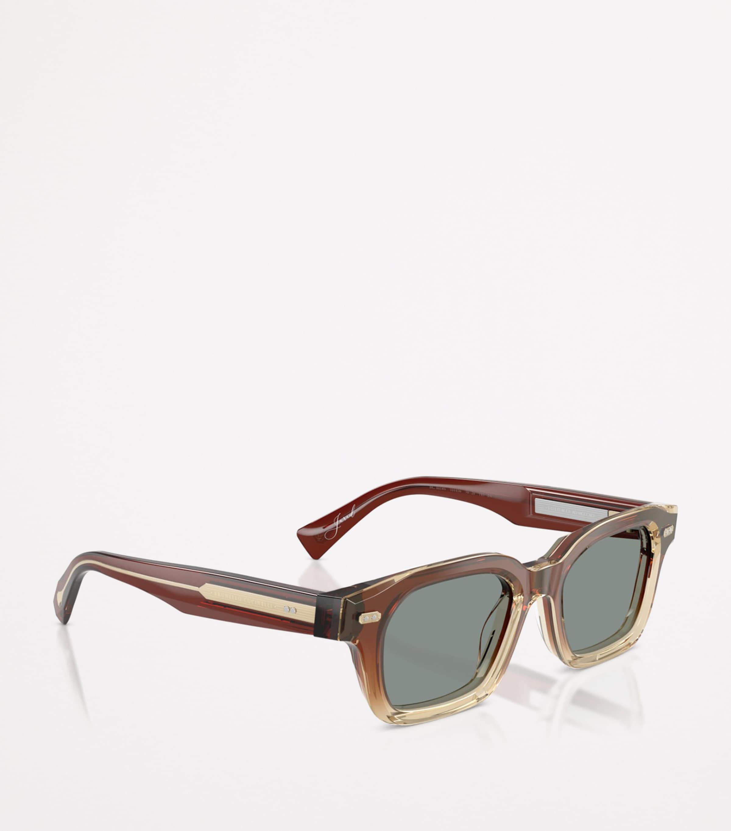 Acetate Square Jared Sunglasses 104456 Image 6