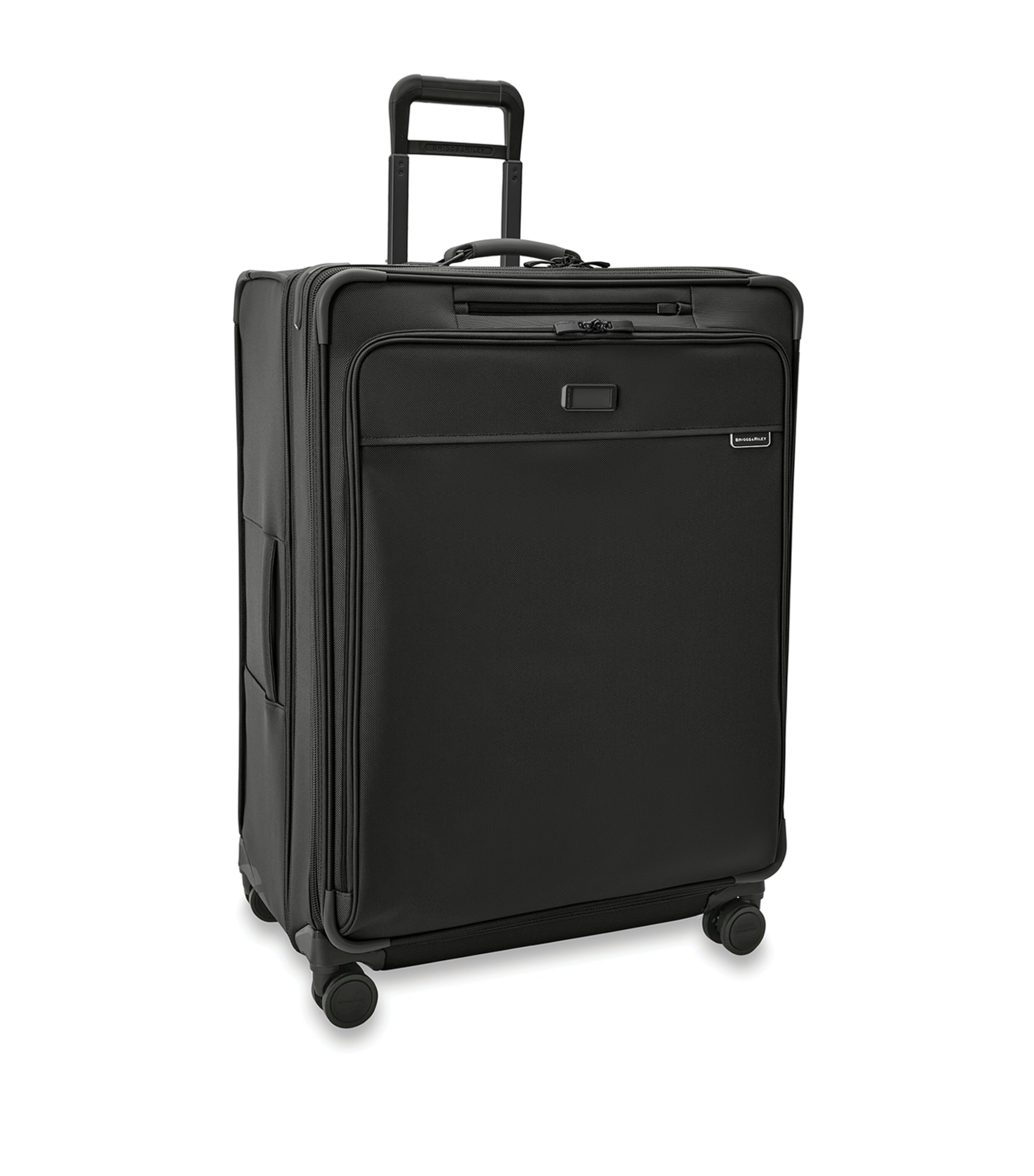 Baseline Extra Large Expandable Spinner Suitcase (79cm) BLACK Image 2