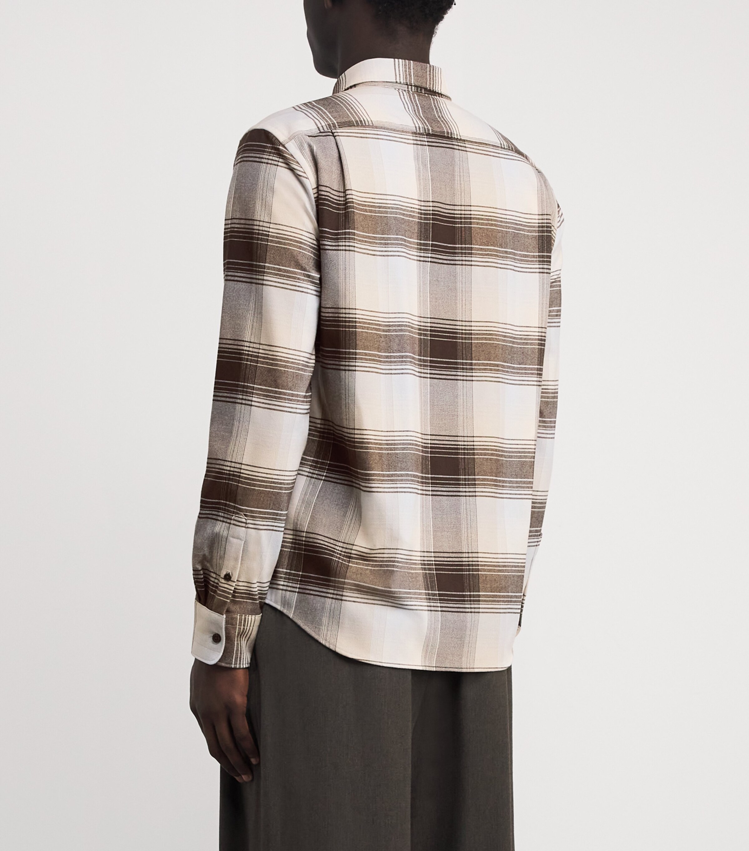 Missoula Plaid Shirt 400WCC WHITECAP Image 4