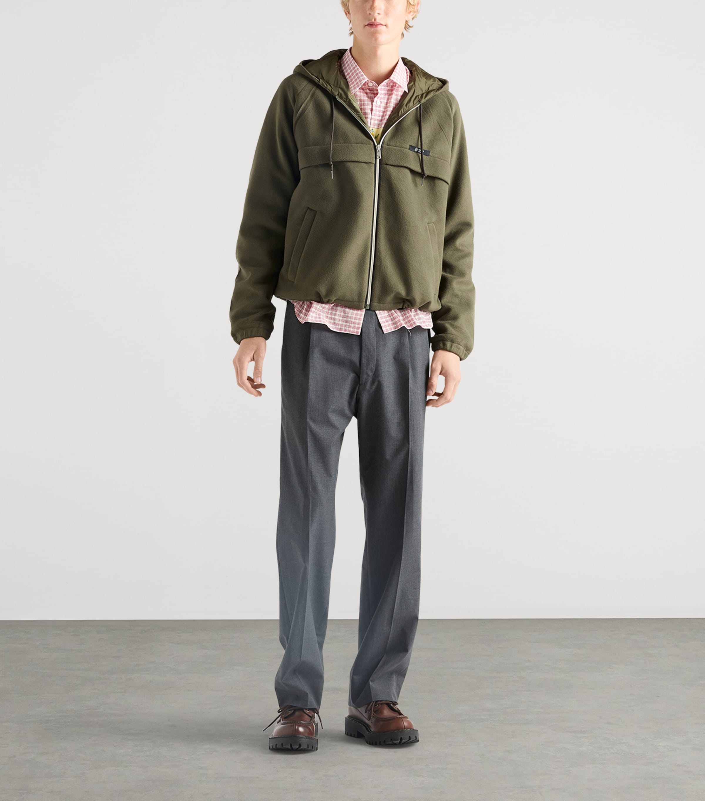 Cotton Printed Shirt F0011 Image 2