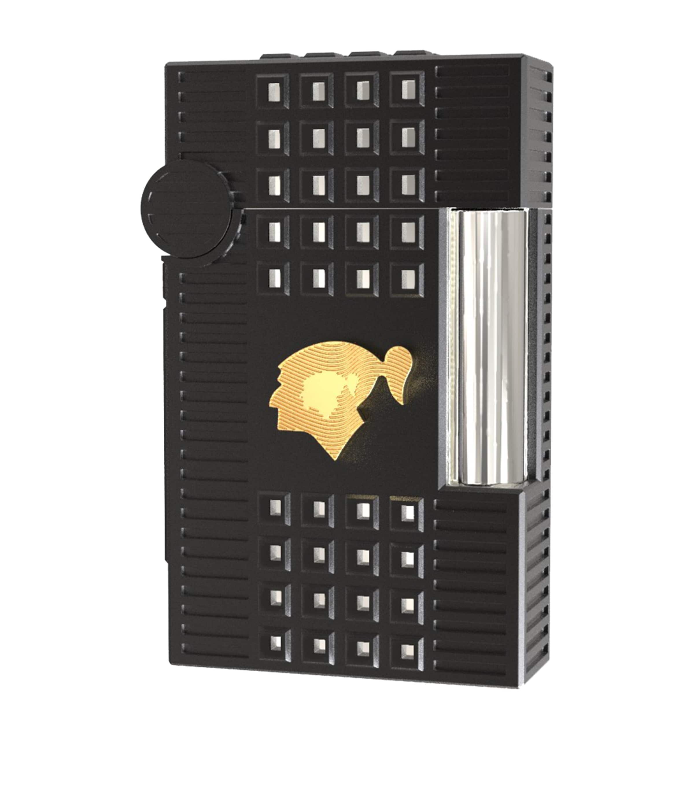 x Cohiba Haute Creation Behike Ligne 2 Lighter BLACK & GOLD Image 2