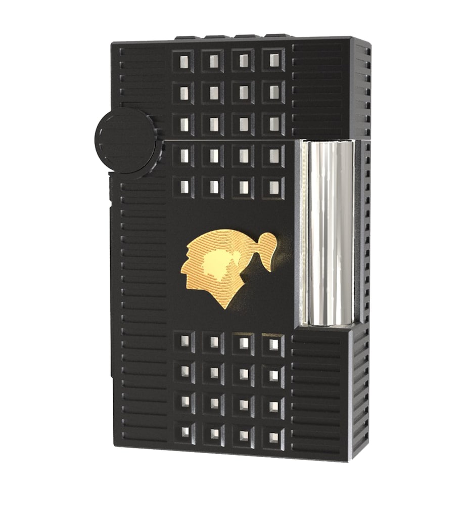 x Cohiba Haute Creation Behike Ligne 2 Lighter BLACK & GOLD Image 2