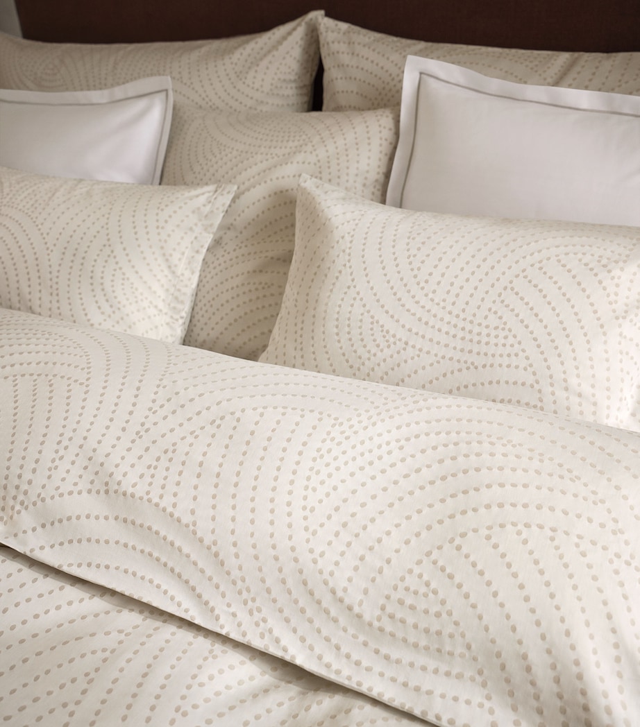 Schlossberg Cotton Yael King Pillowcase (50cm x 90cm) Beige Image 3