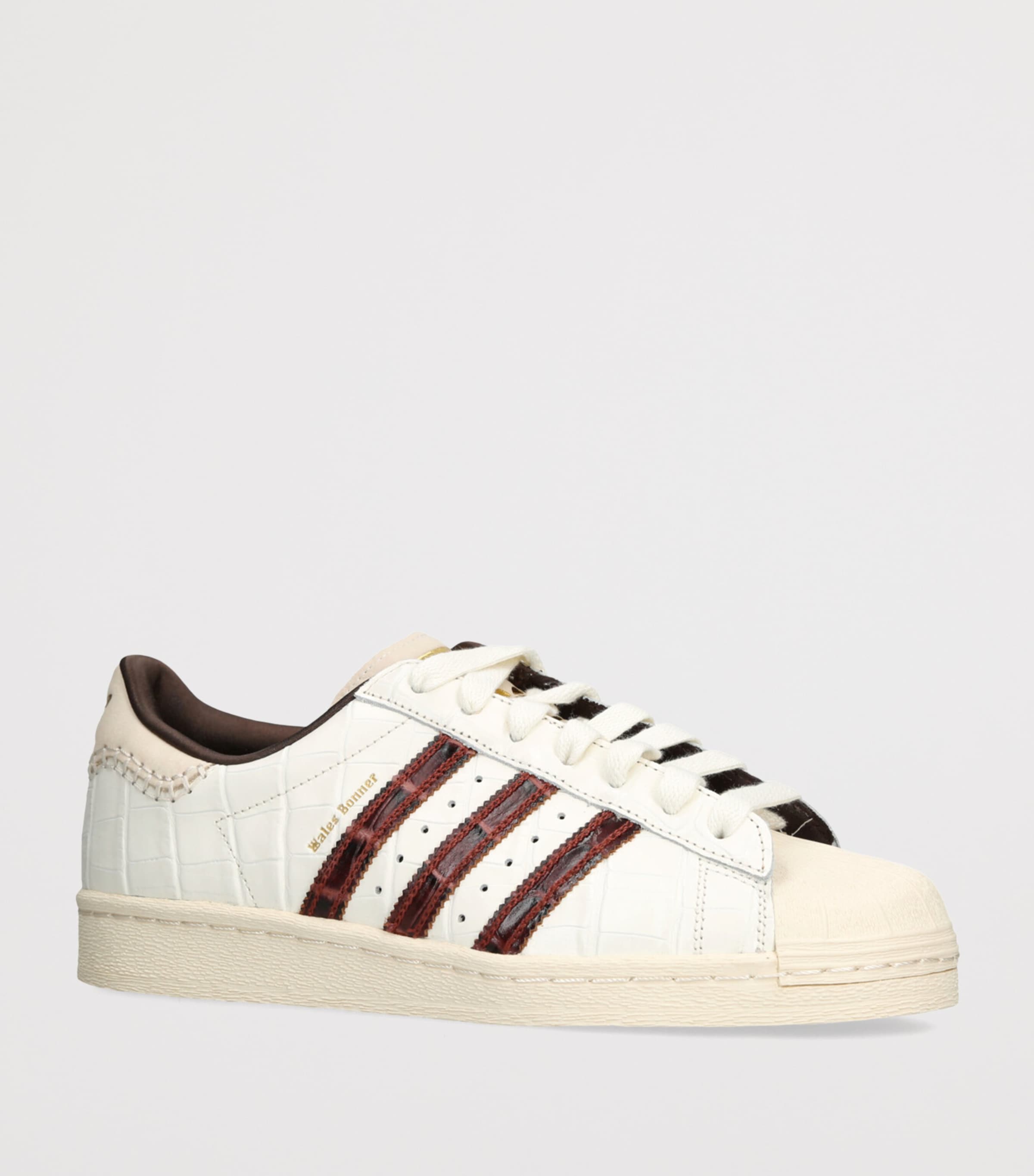 adidas x Wales Bonner Superstar Sneakers WHITE/RED Image 3