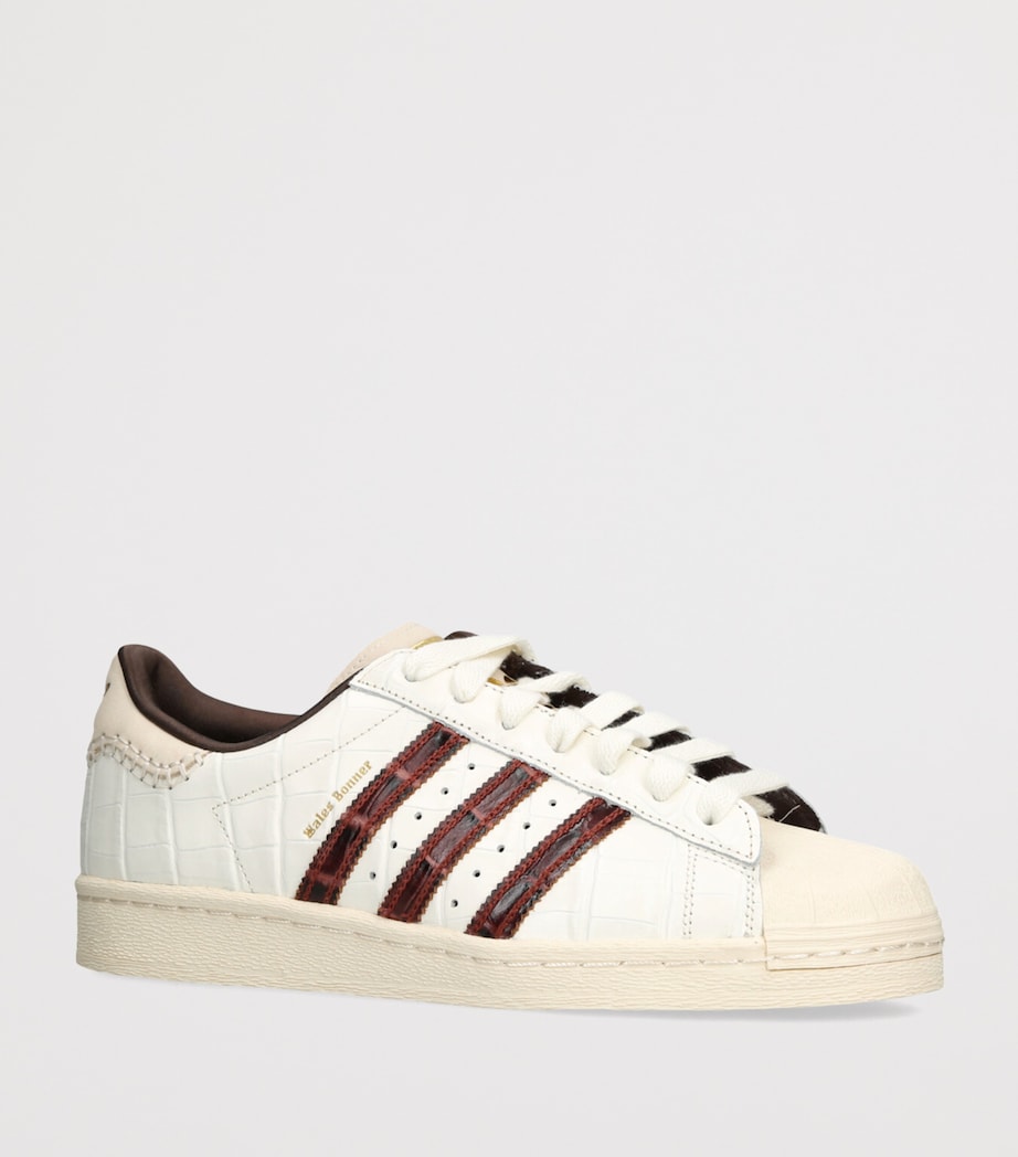 adidas x Wales Bonner Superstar Sneakers WHITE/RED Image 3