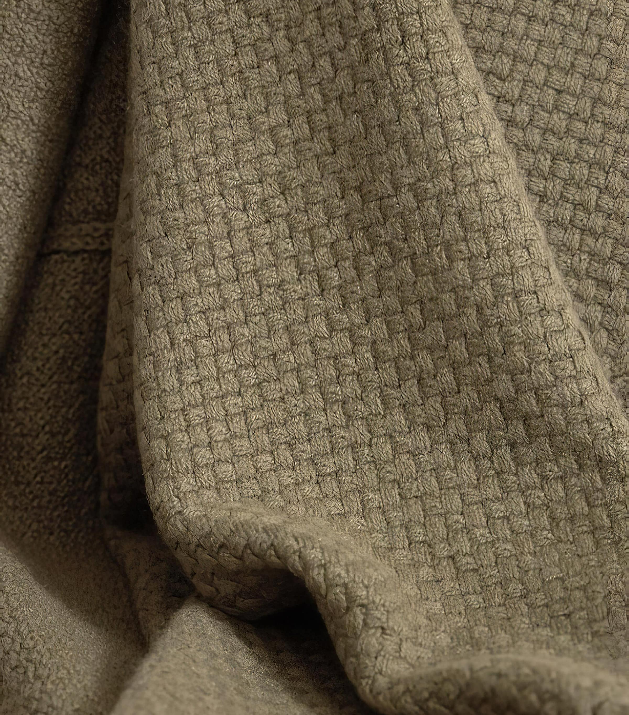 Oyuna Cashmere Maple Bedspread (250cm x 200cm) Moss Image 3