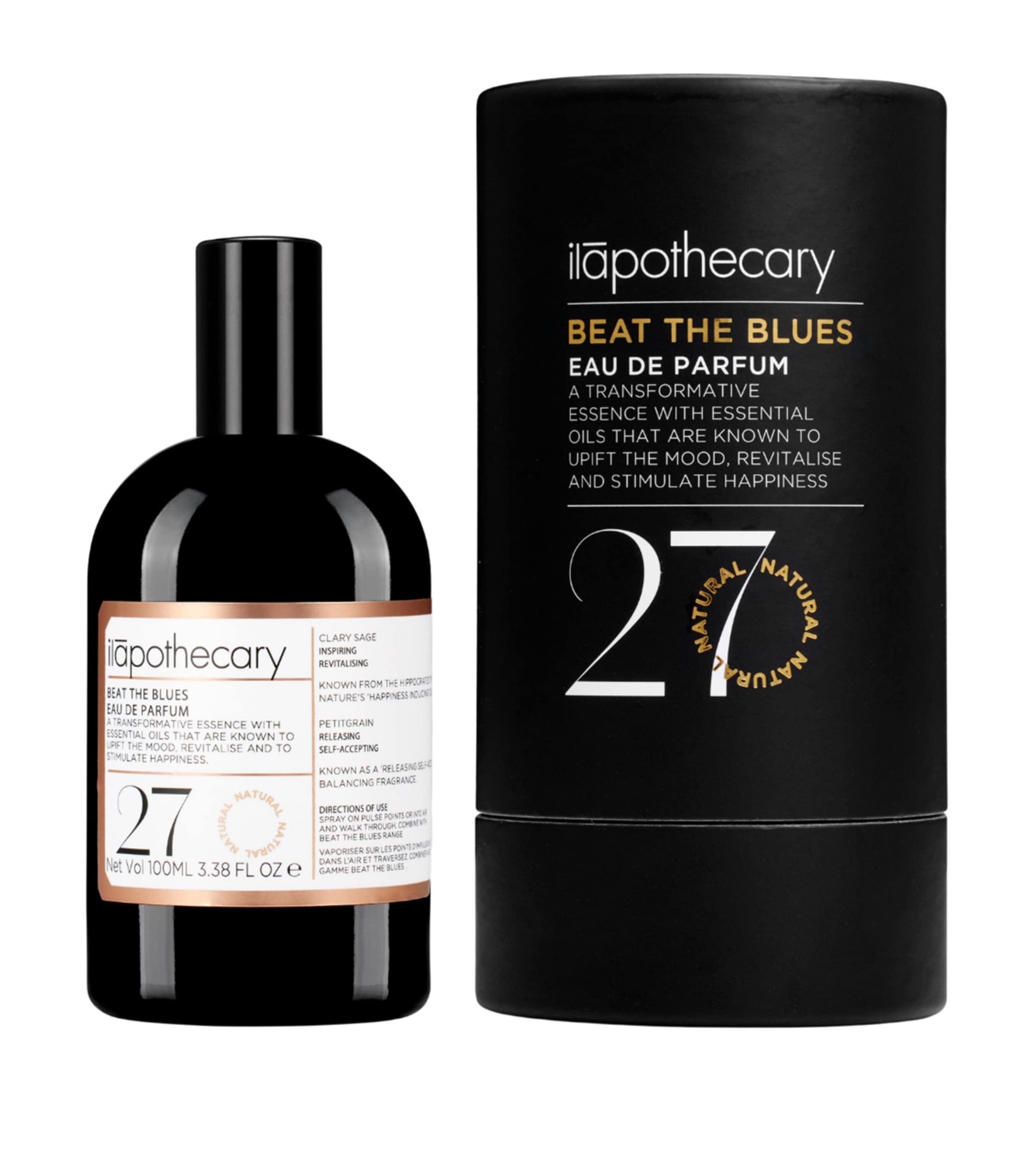 Ilapothecary Beat The Blues Eau de Parfum (100ml) Image 2