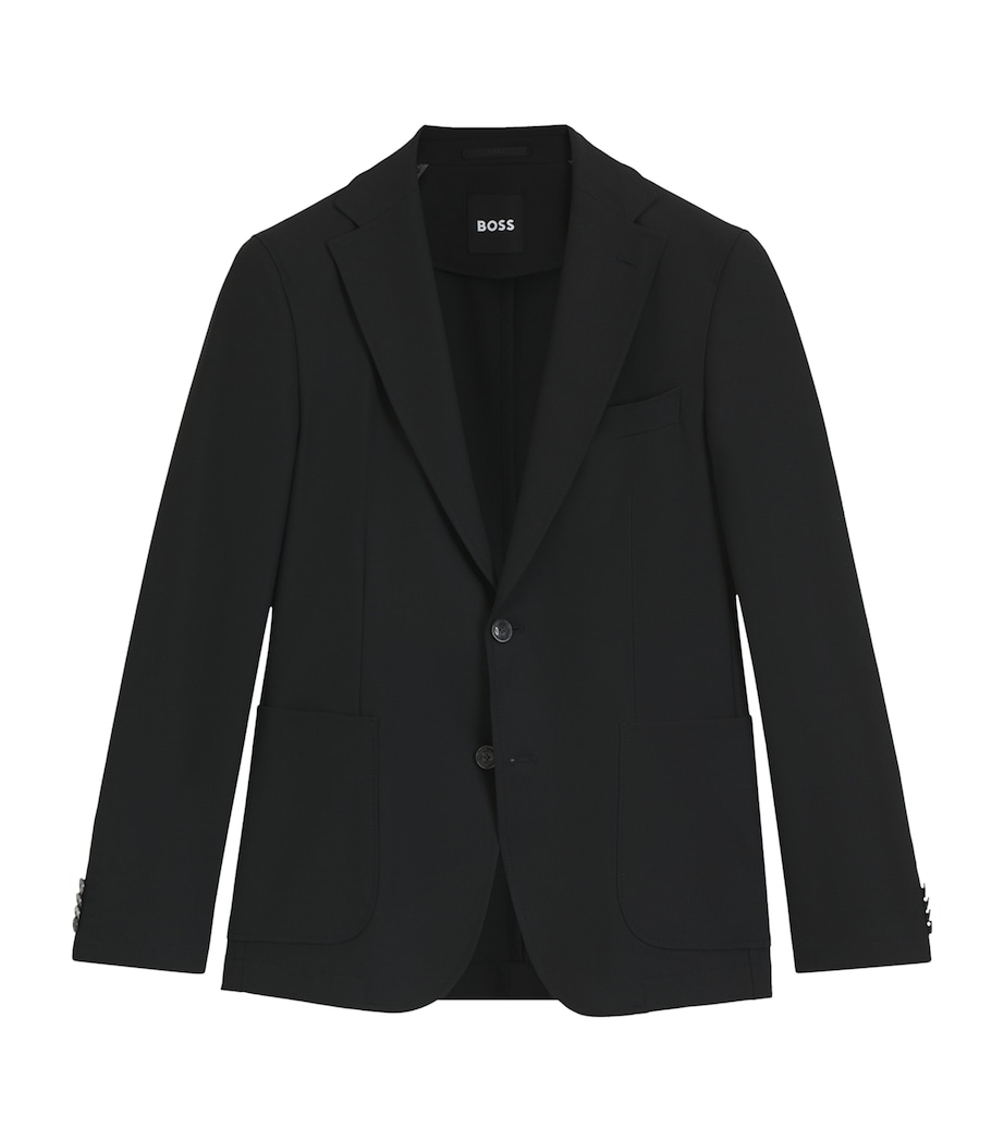 Single-Breasted Slim Blazer 1 Image 1