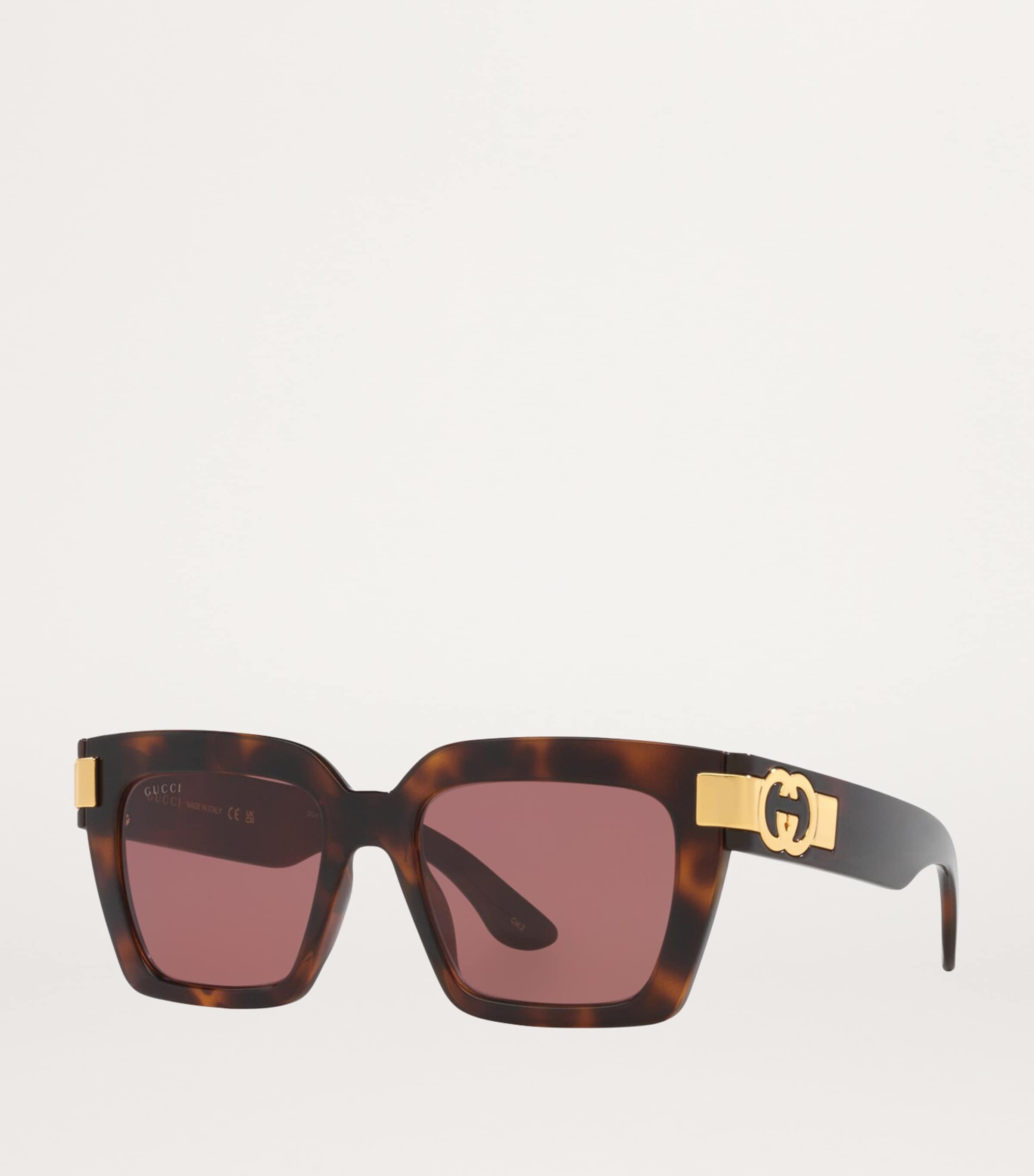 Gucci Rounded Square Sunglasses Image 2