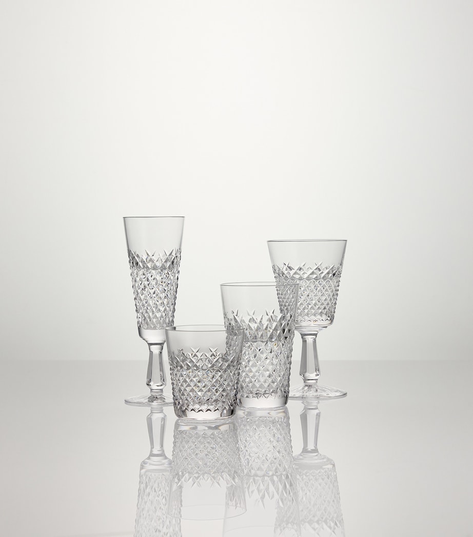 Set of 2 Mastercraft Heritage Alana Champagne Flutes (210ml) CLEAR Image 2