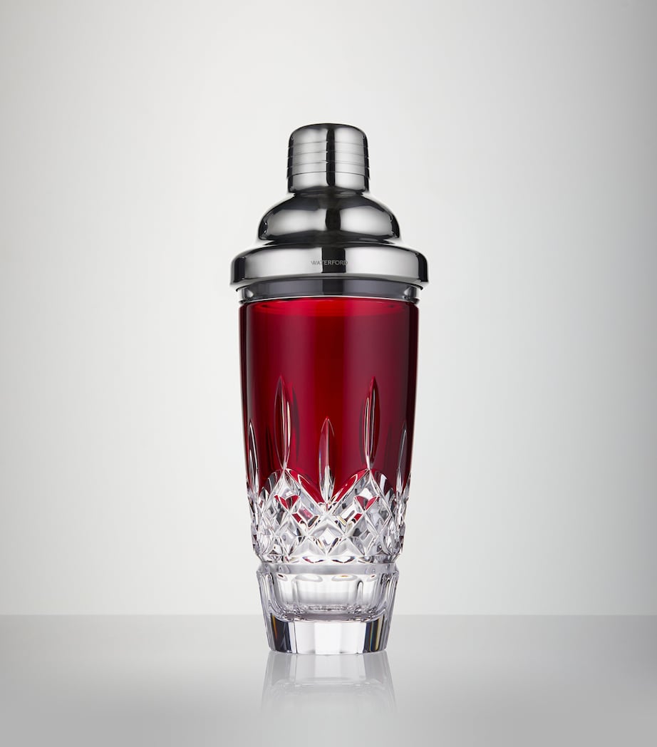 Crystal Lismore Cocktail Shaker (710ml) RED Image 3