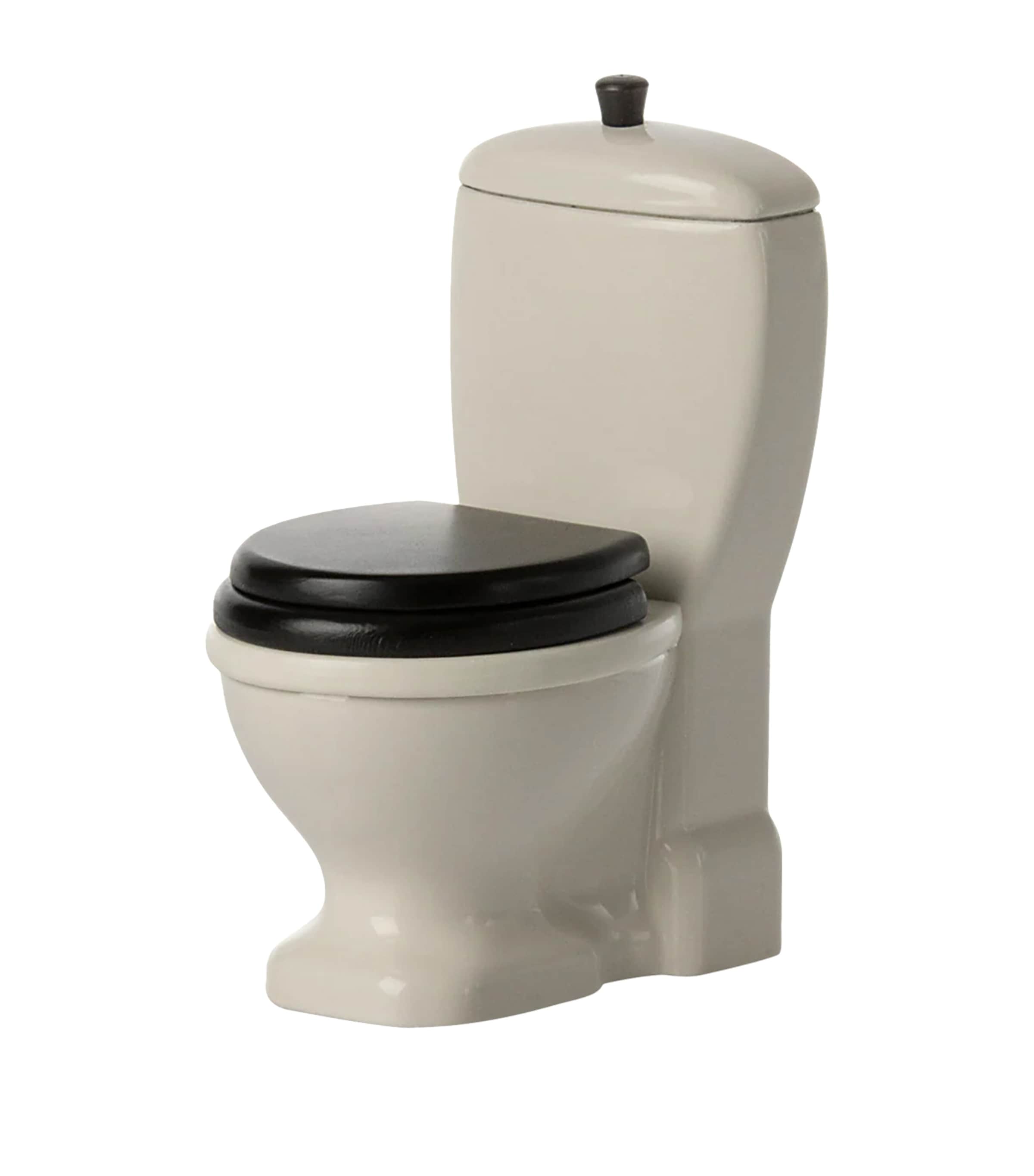 Maileg Mouse Toilet (9.5cm) Image 1