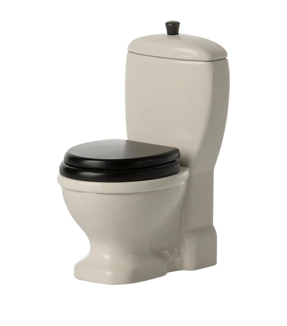 Maileg Mouse Toilet (9.5cm) Image 1
