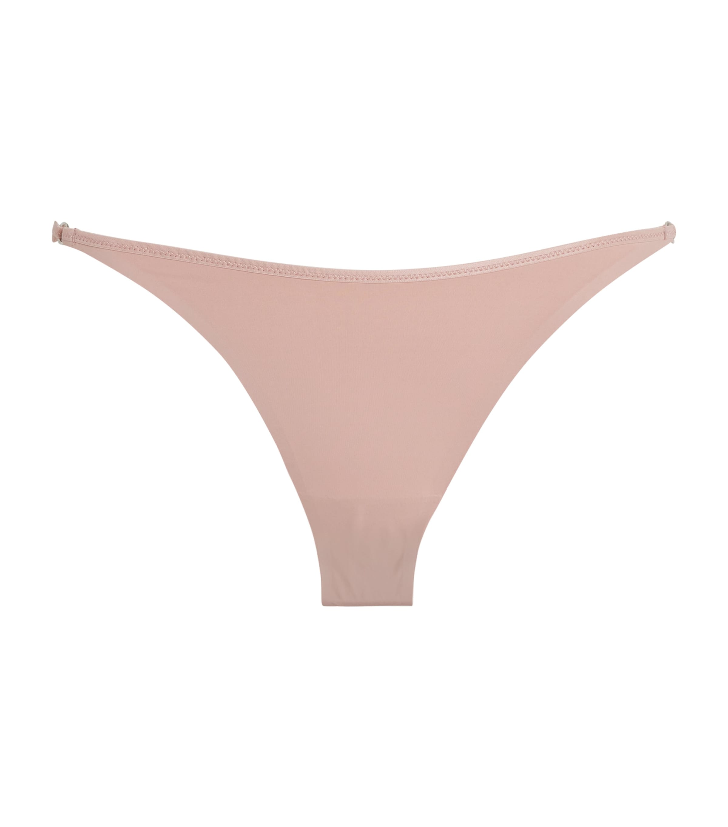 Calvin Klein Minimalist Bikini Briefs In Beige