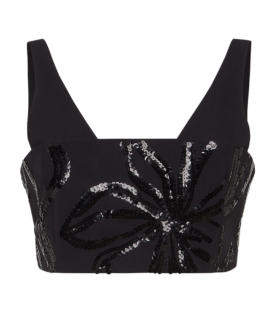 Embellished Crop Top C101 Image 1