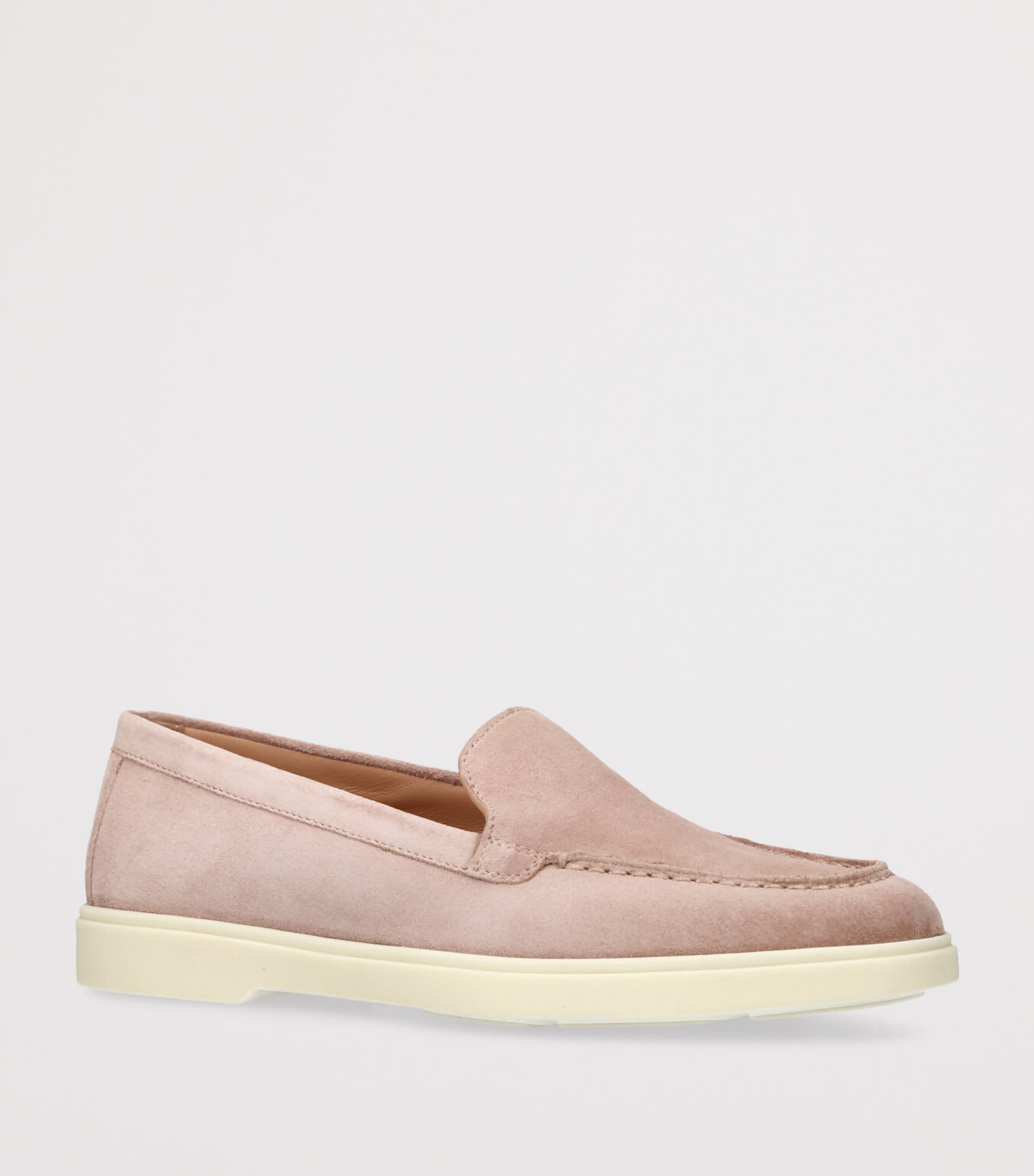 Suede Detroit Loafers PALE PINK Image 3