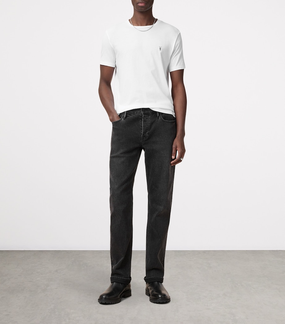 Organic Cotton Tonic T-Shirt OPTIC WHITE Image 3