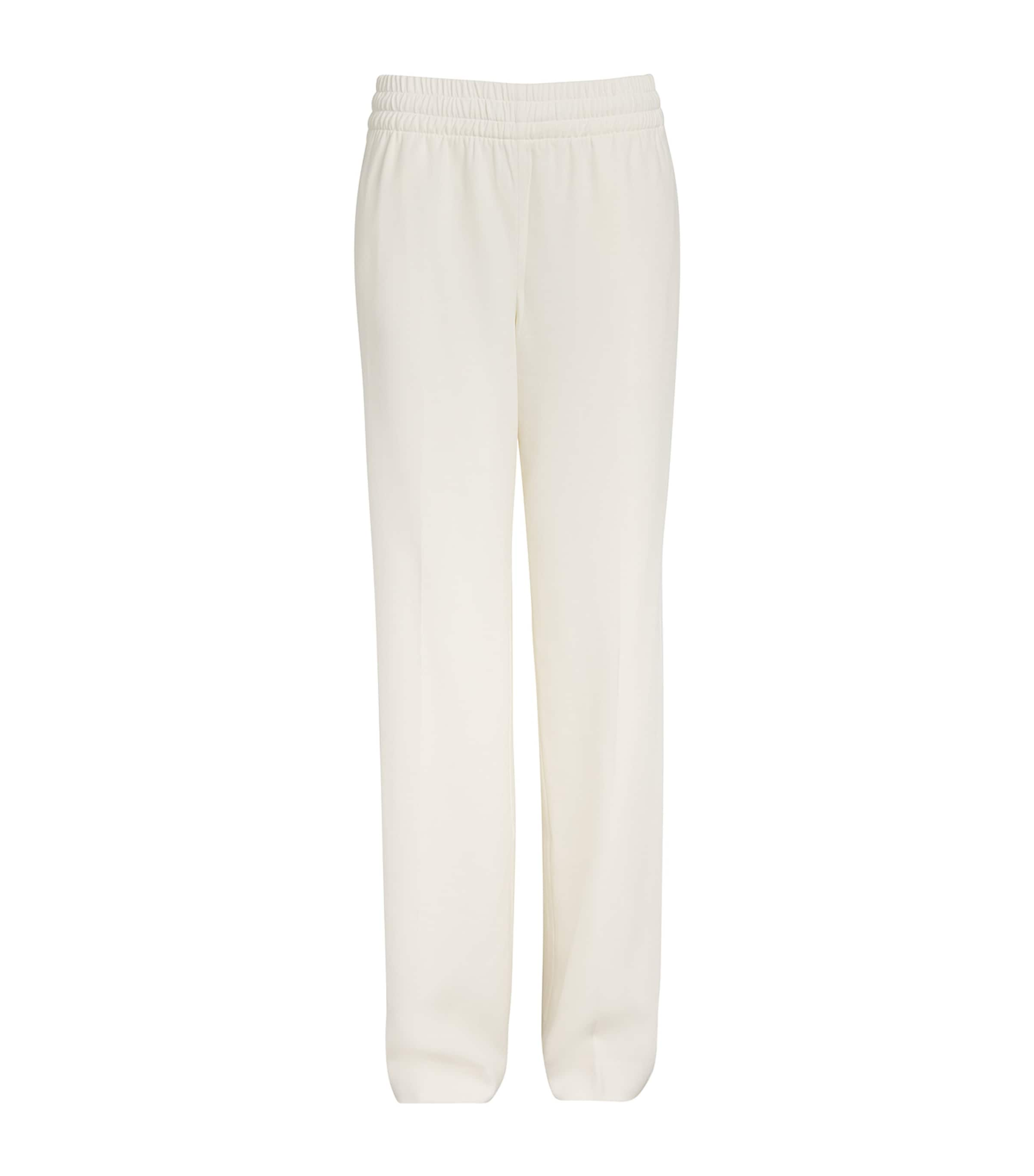 Anine Bing Soto Trousers In Ivory