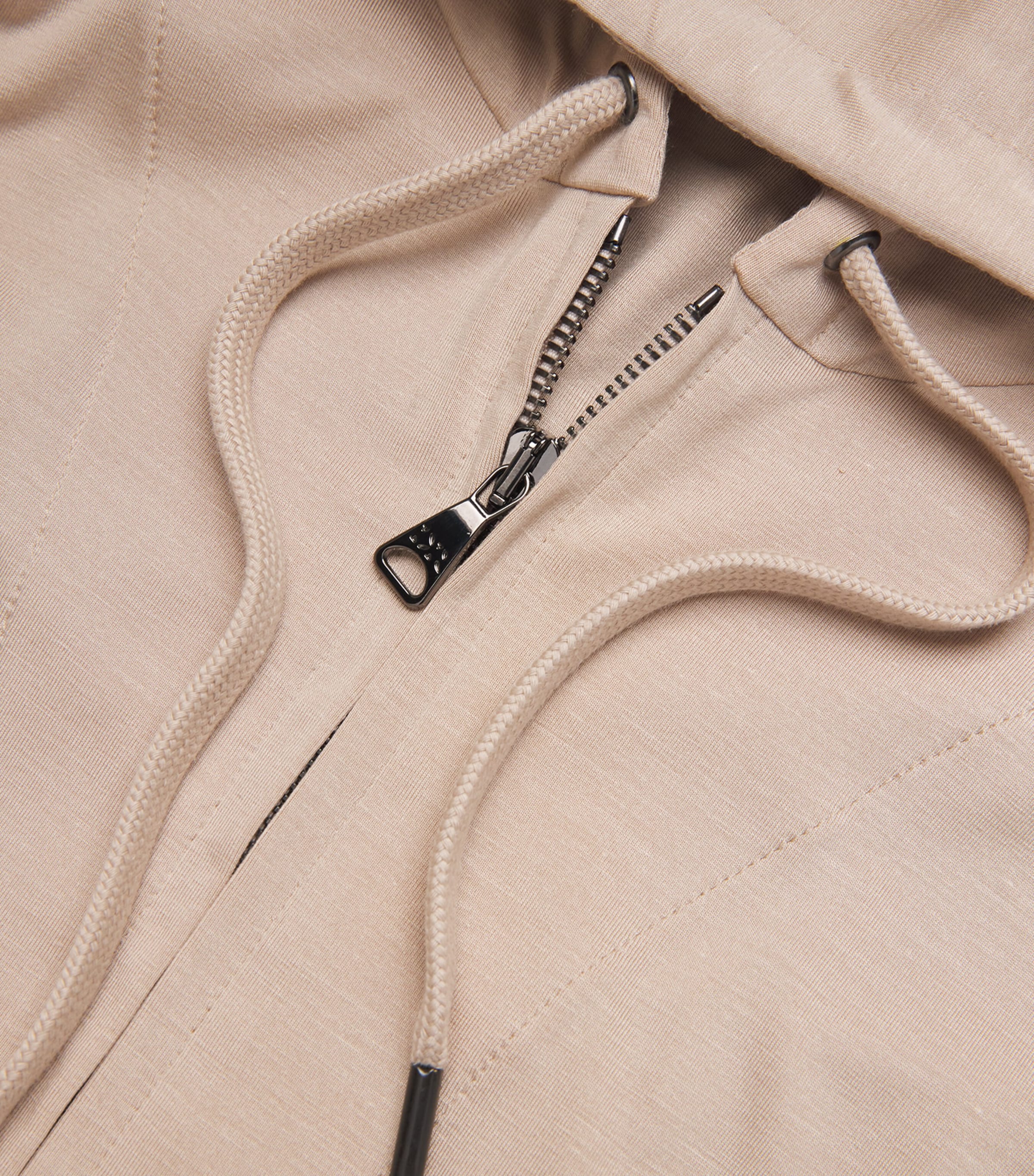 Micro Modal Basel Hoodie 022BEI Image 5