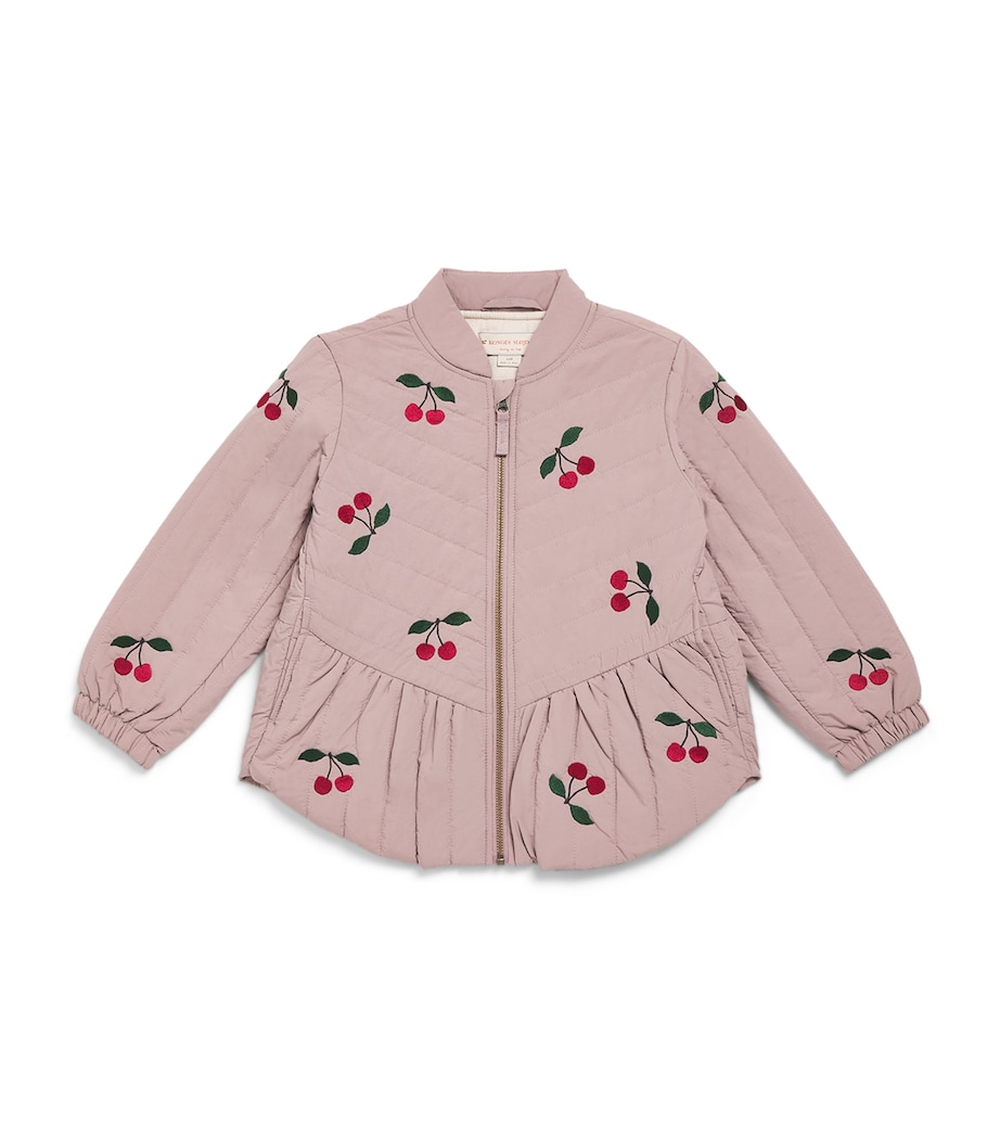 Juna Bomber Jacket (5-10 Years) S10043TWILIGHT MAUVE Image 1